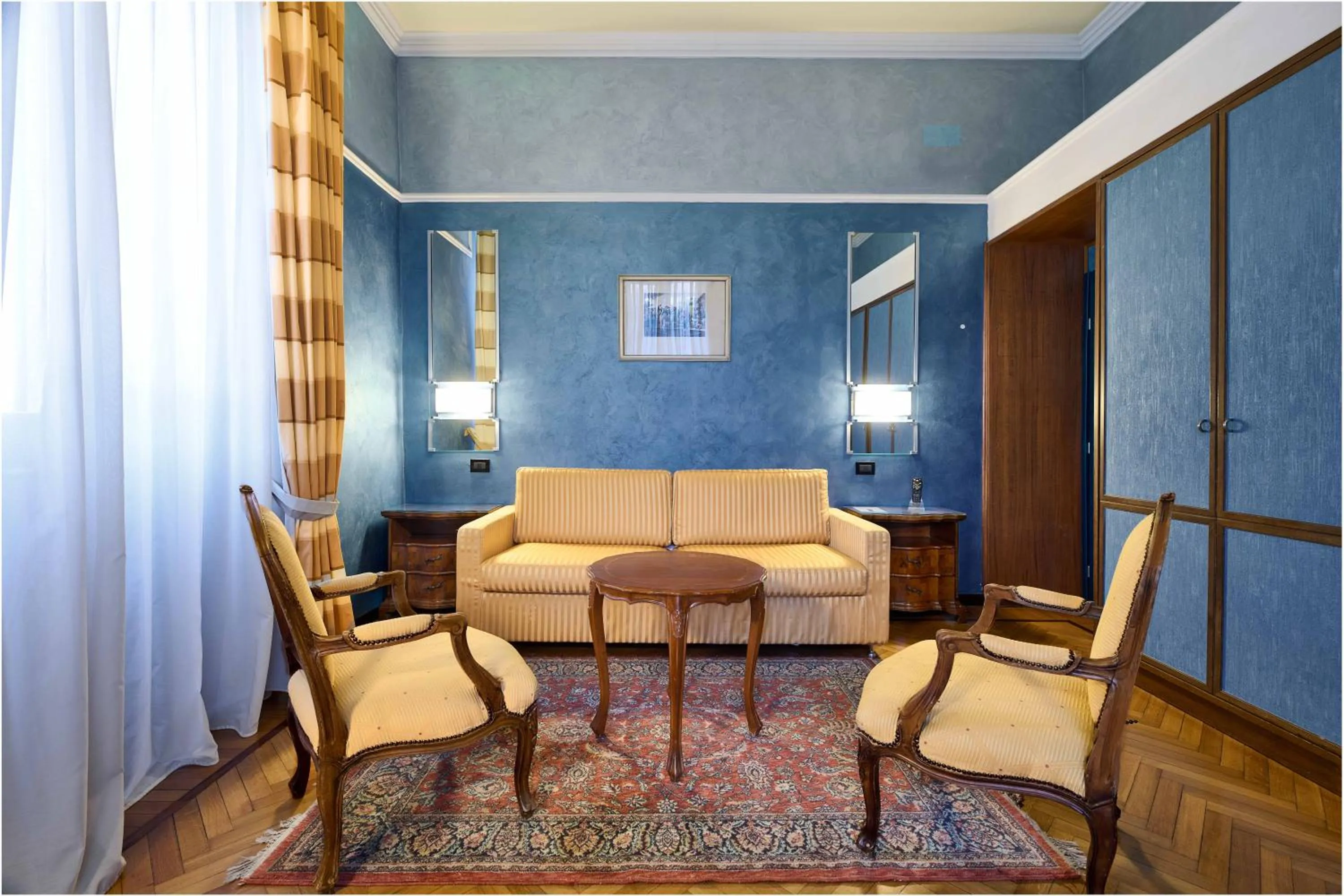 Living room in Grand Hotel Bellavista Palace & Golf