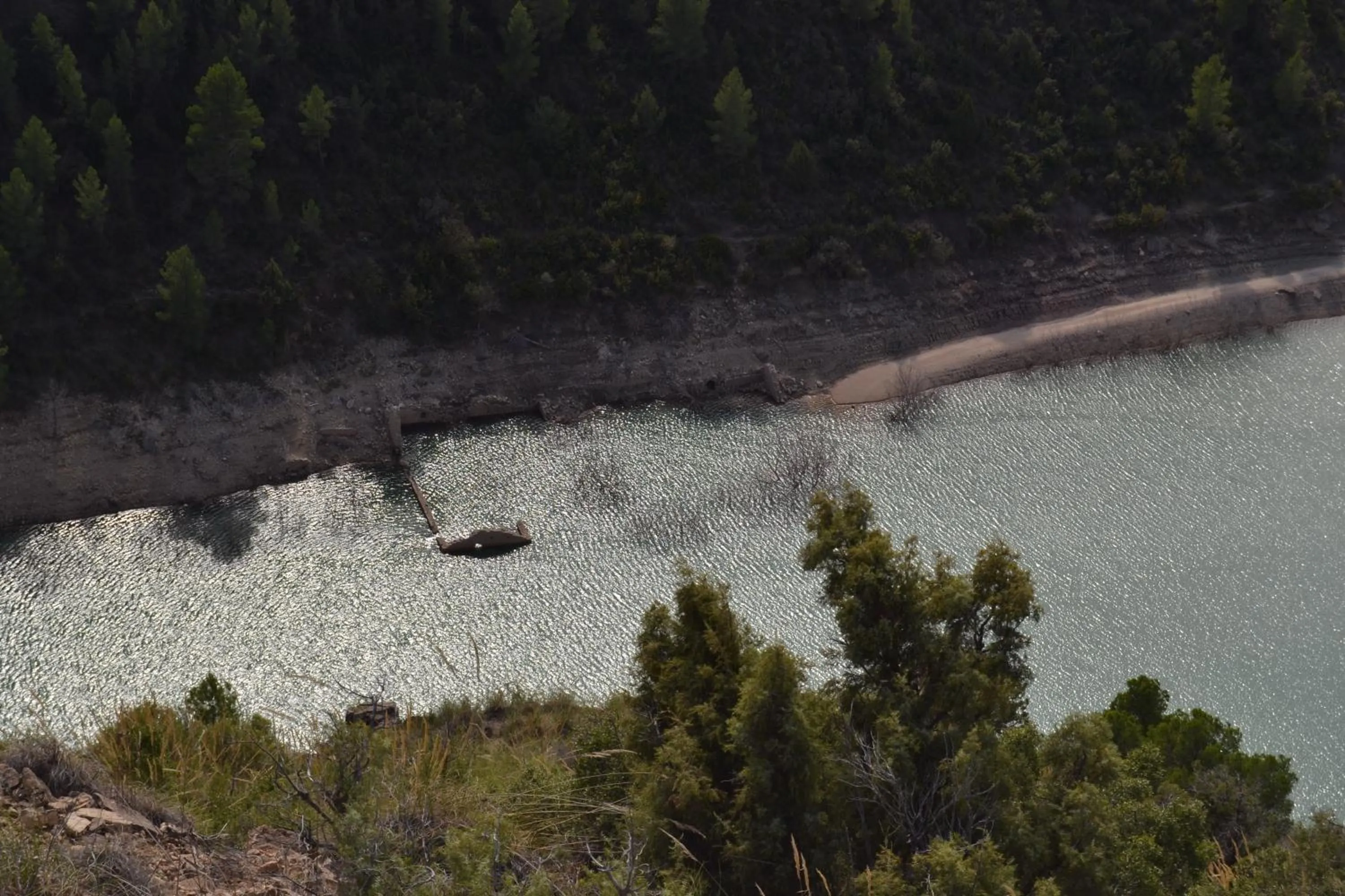 Fishing in Las Casas de la Vega