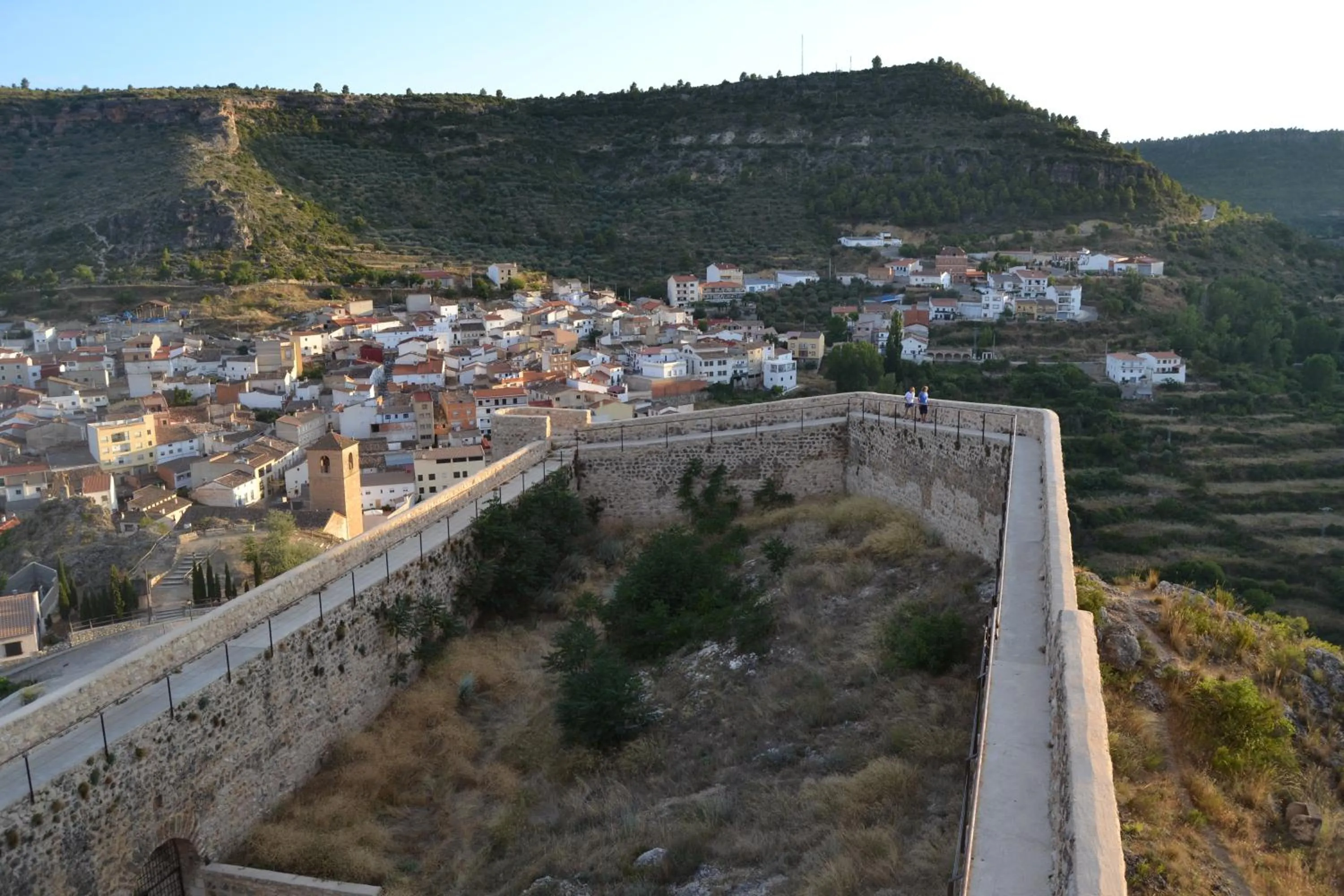 Area and facilities in Las Casas de la Vega