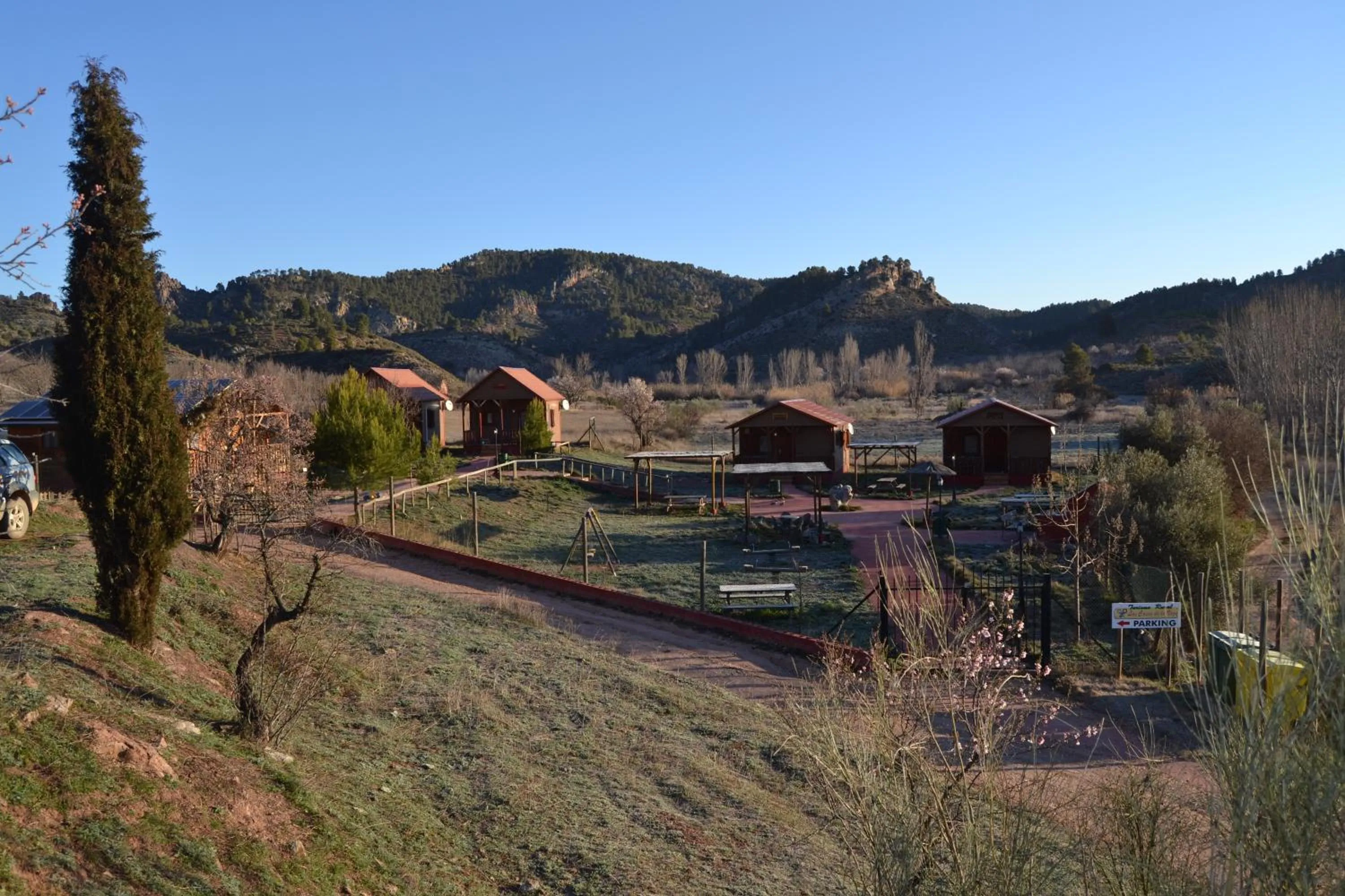 View (from property/room) in Las Casas de la Vega