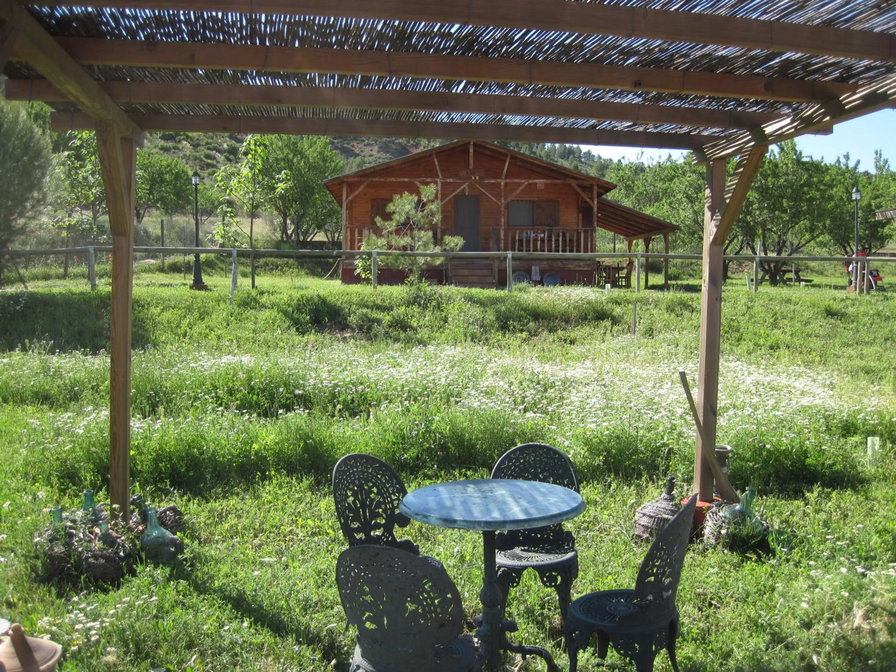 Garden in Las Casas de la Vega