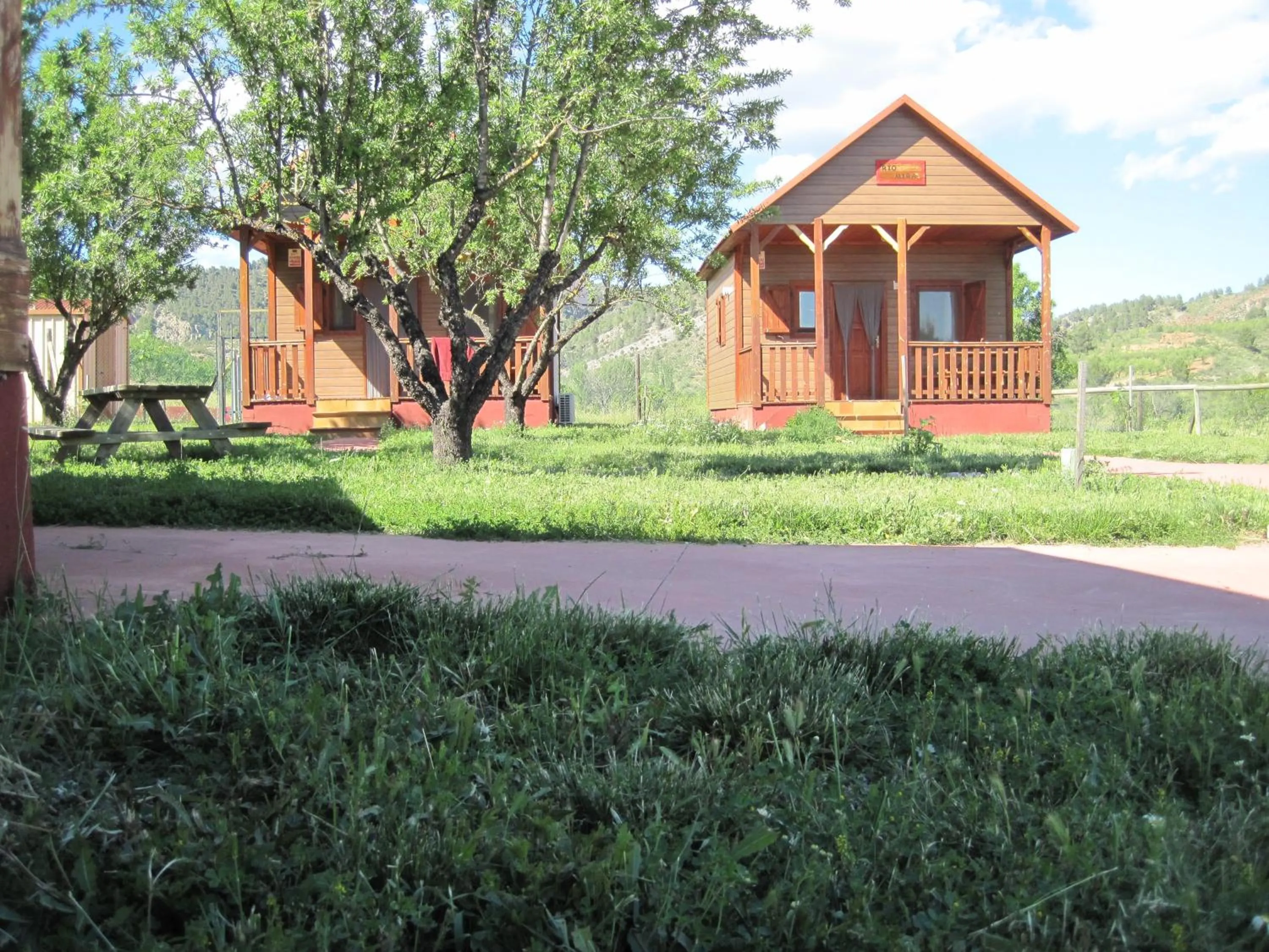 Garden in Las Casas de la Vega
