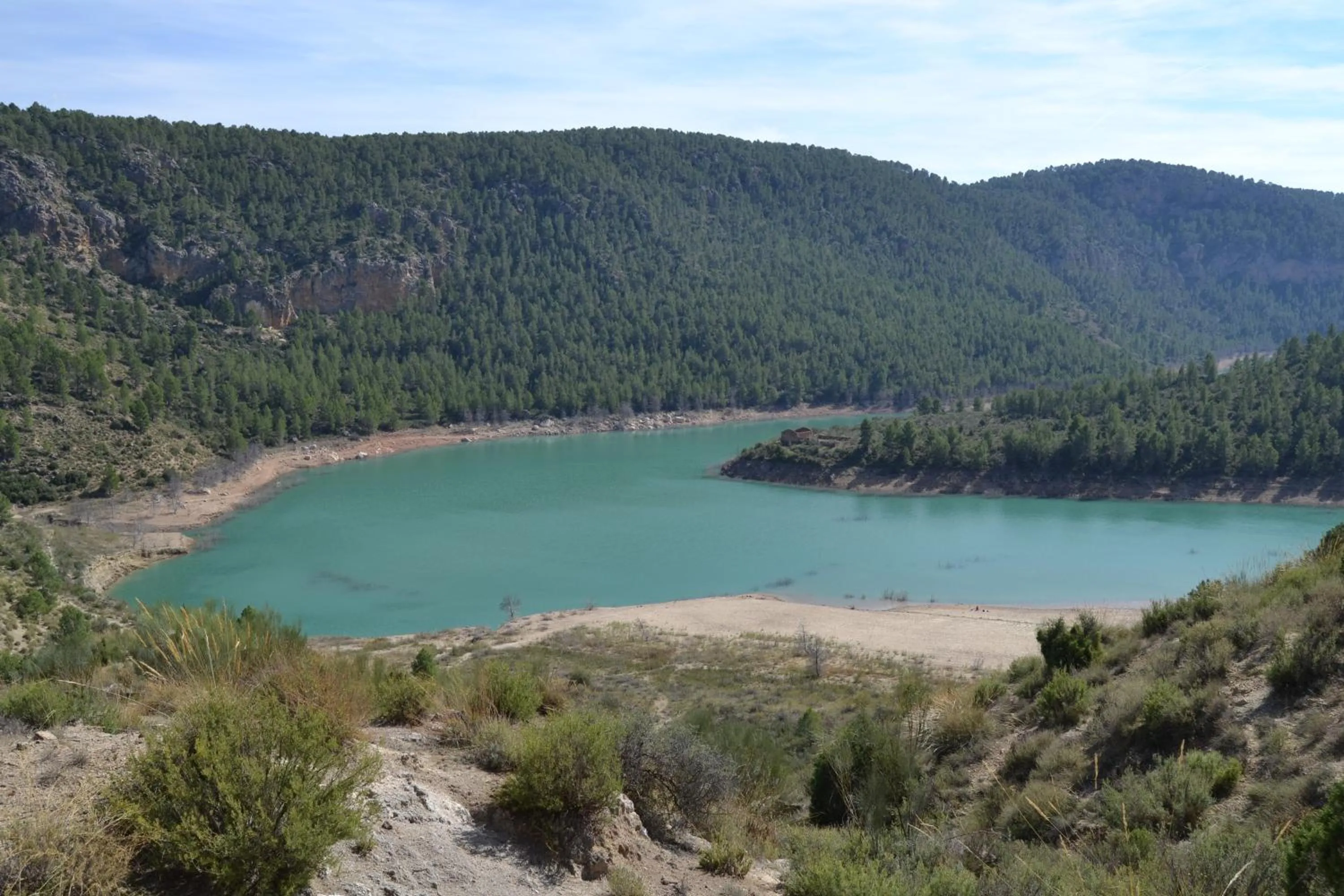 Fishing in Las Casas de la Vega