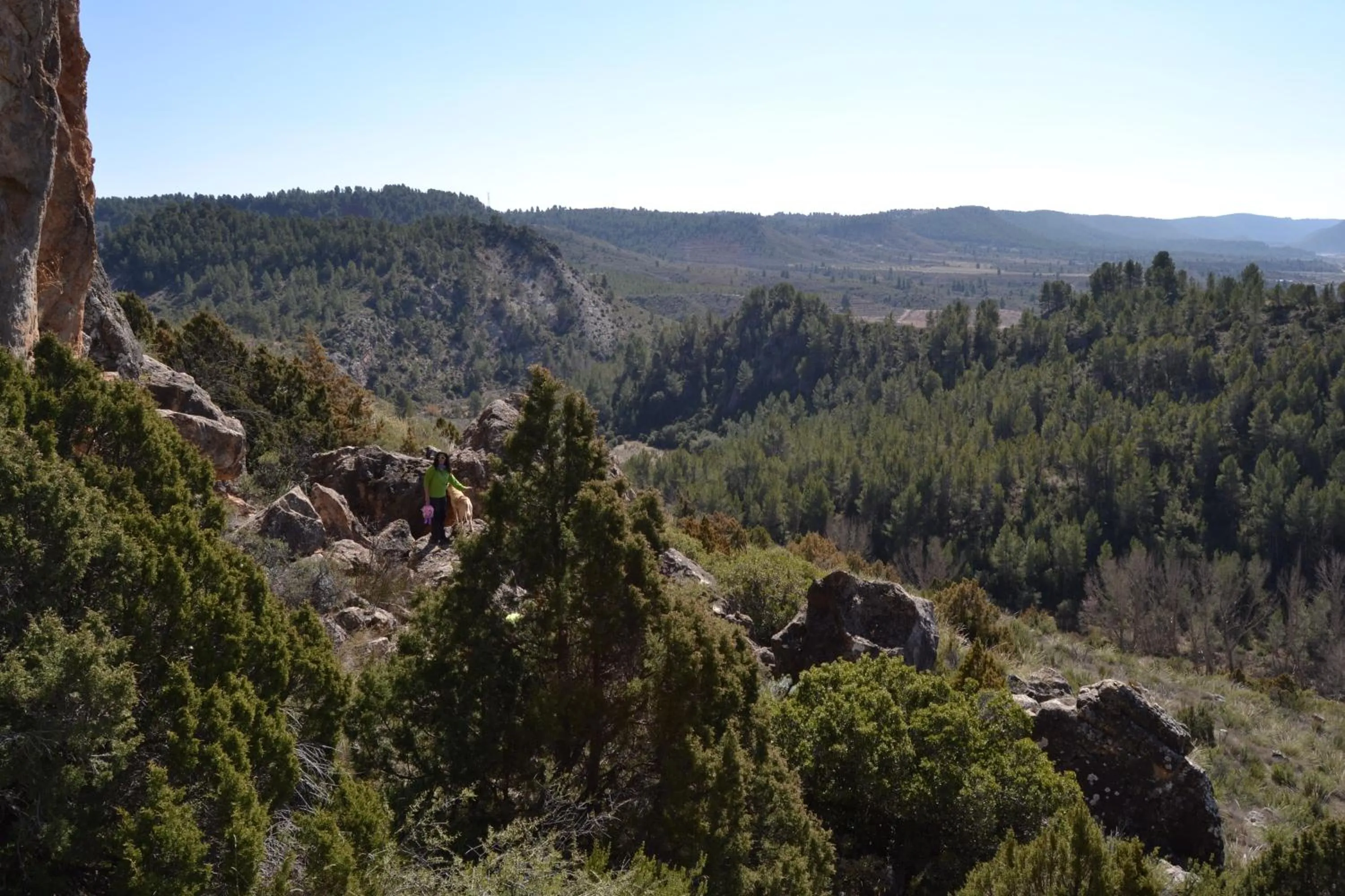 Hiking in Las Casas de la Vega