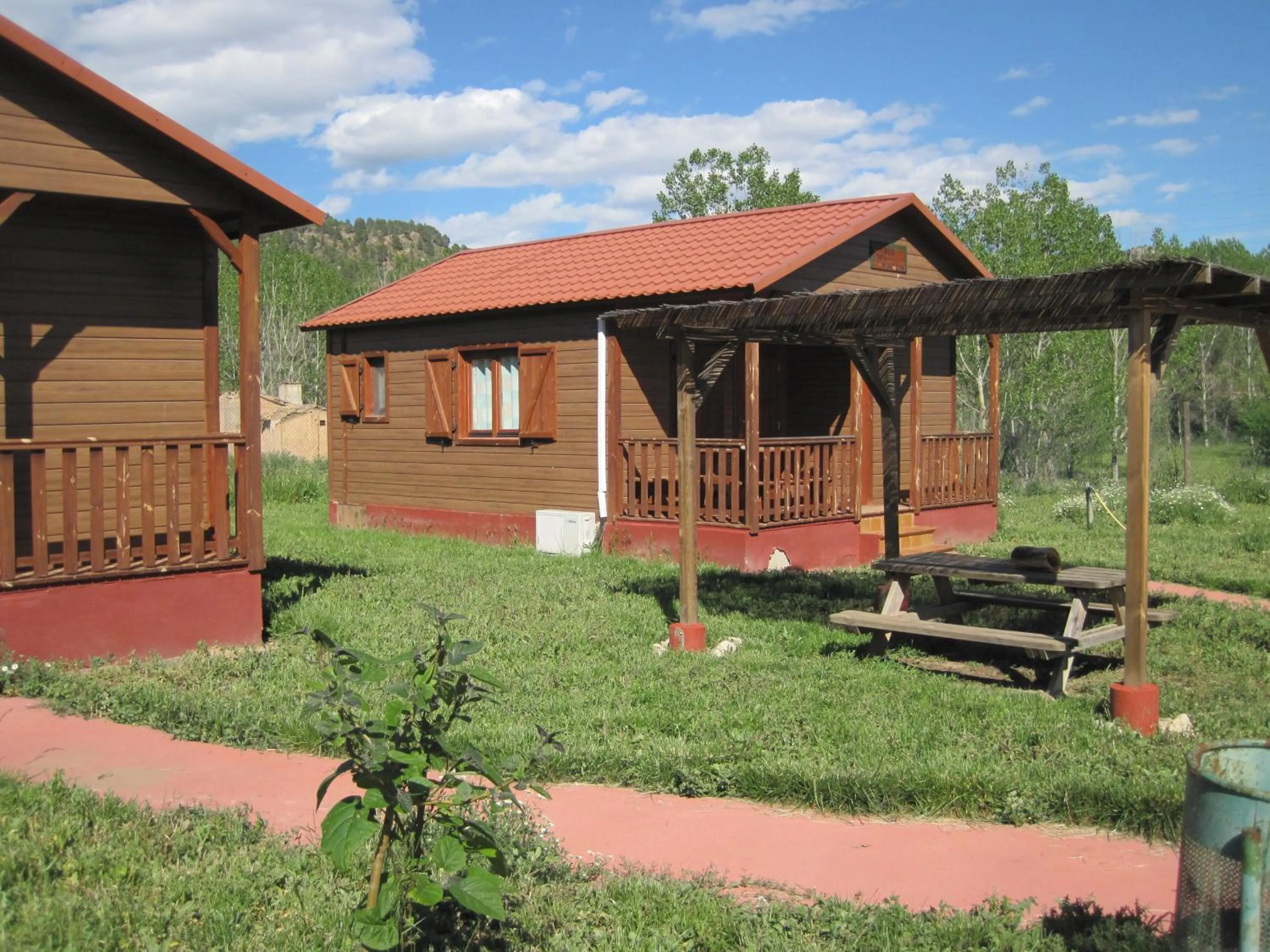 Garden in Las Casas de la Vega