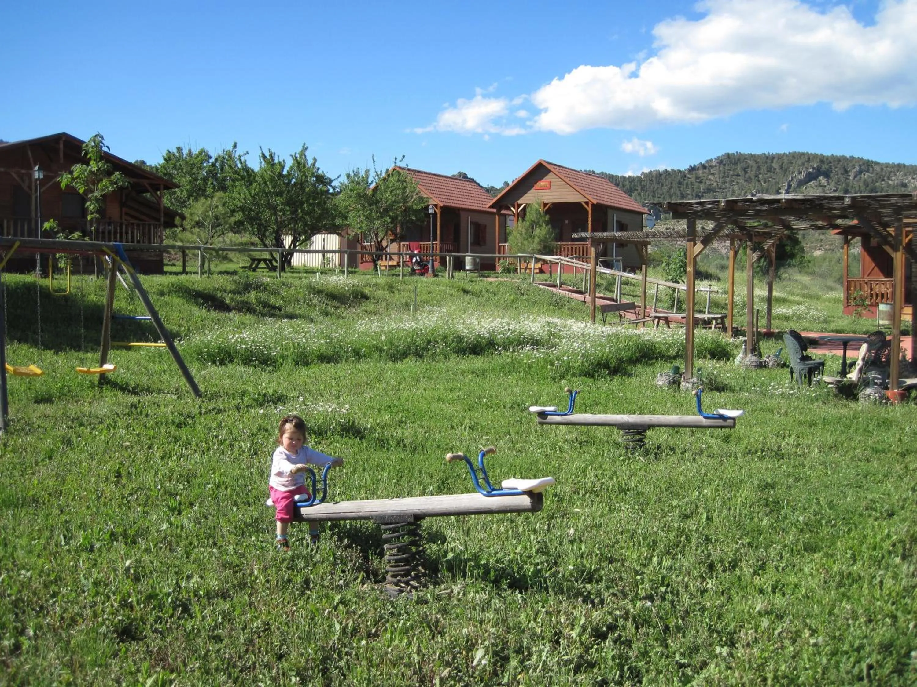 Garden in Las Casas de la Vega