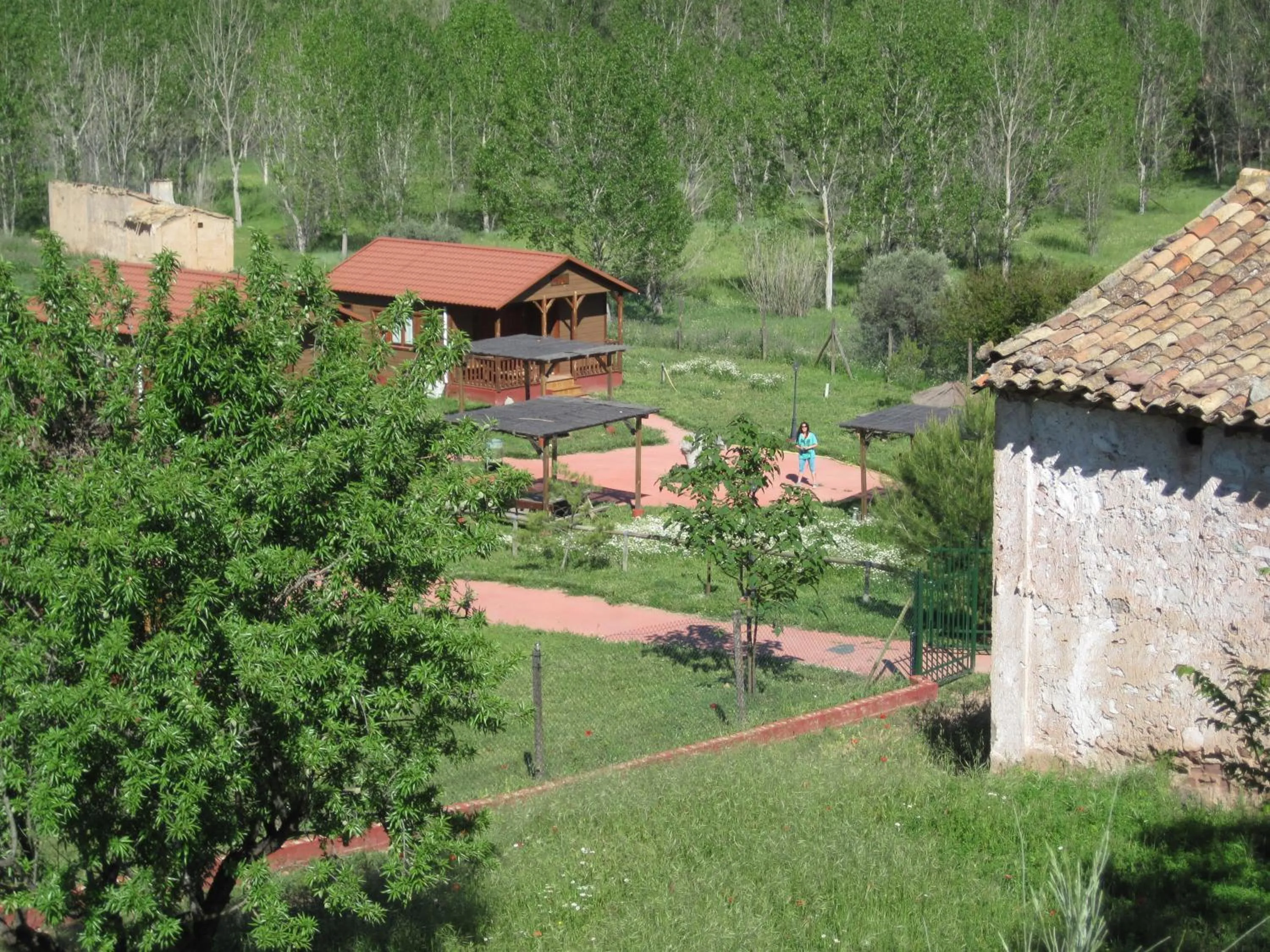People in Las Casas de la Vega