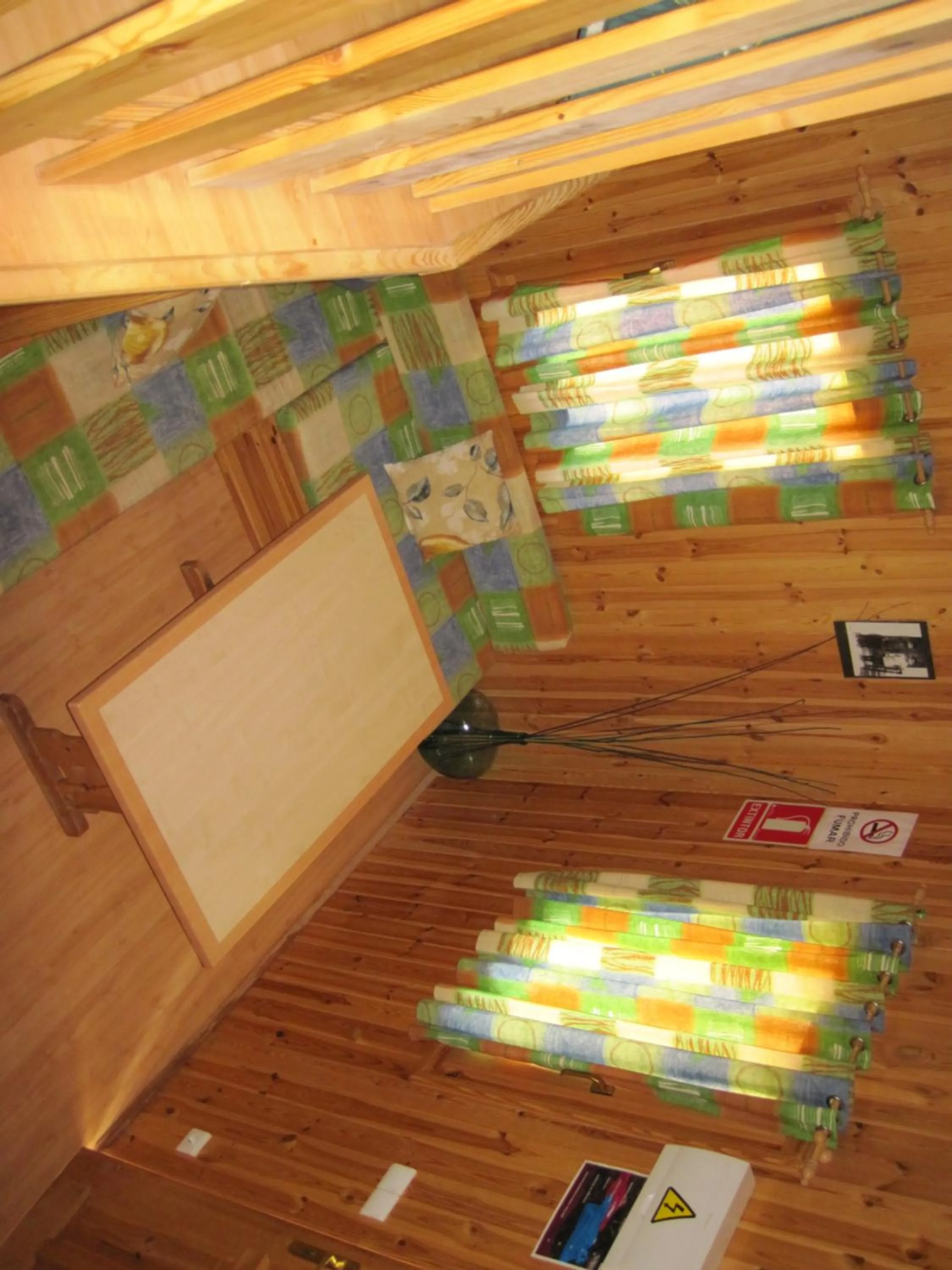 Living room in Las Casas de la Vega