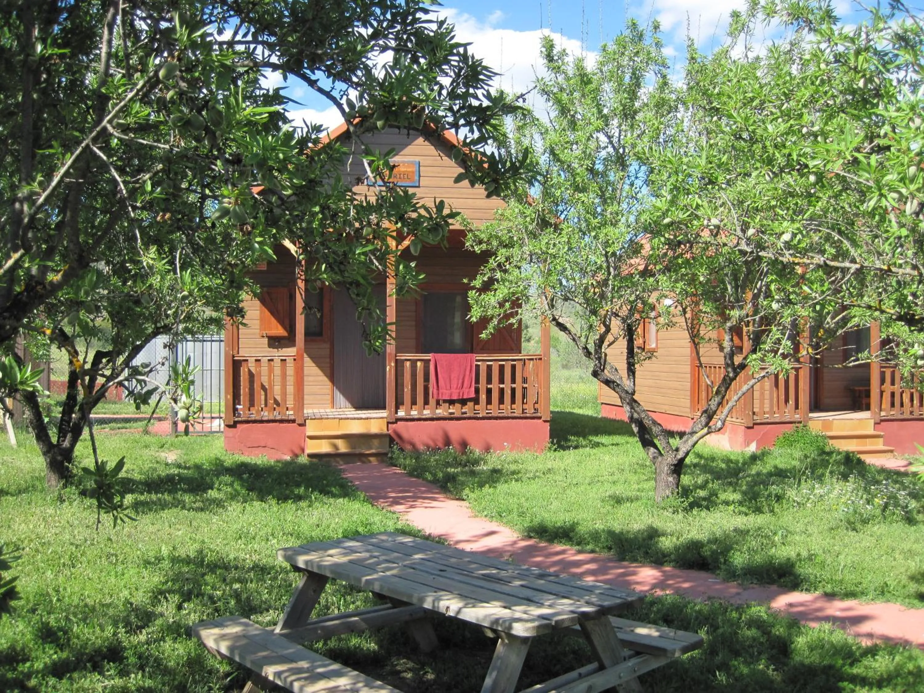 Garden in Las Casas de la Vega
