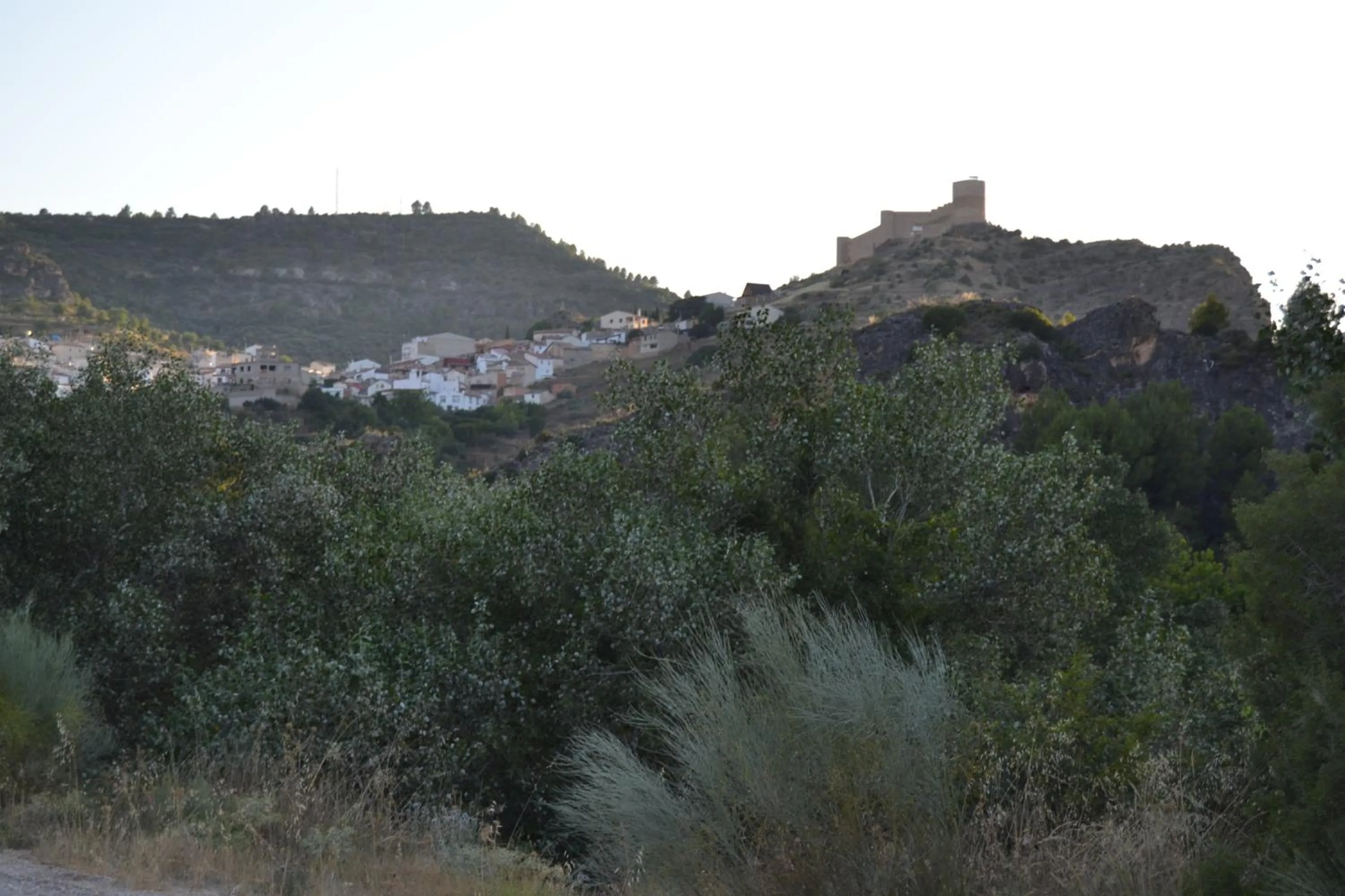 Area and facilities in Las Casas de la Vega