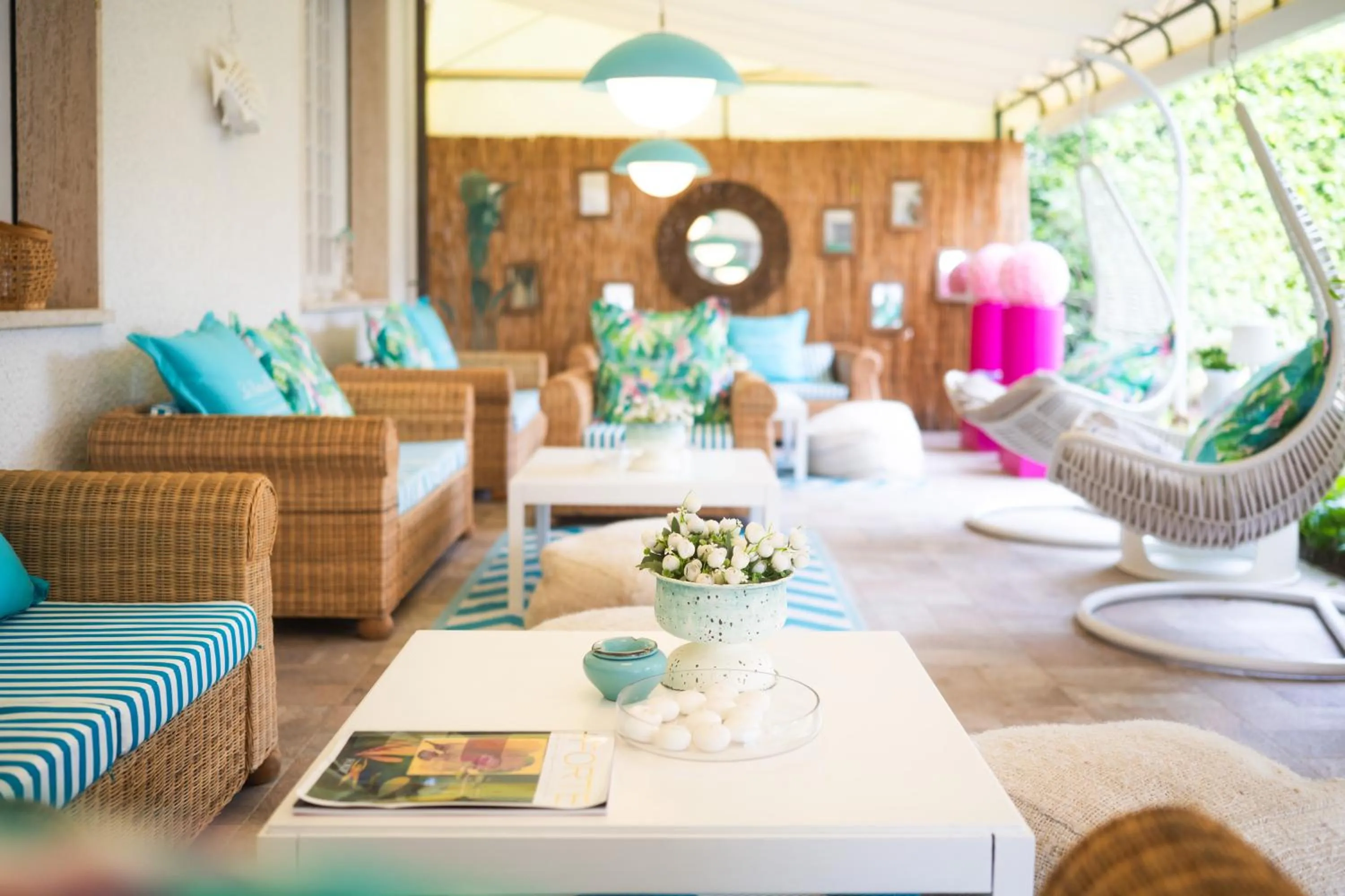 Garden in Hotel La Pineta Al Mare