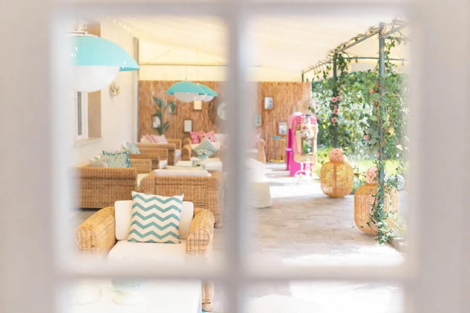 Garden in Hotel La Pineta Al Mare