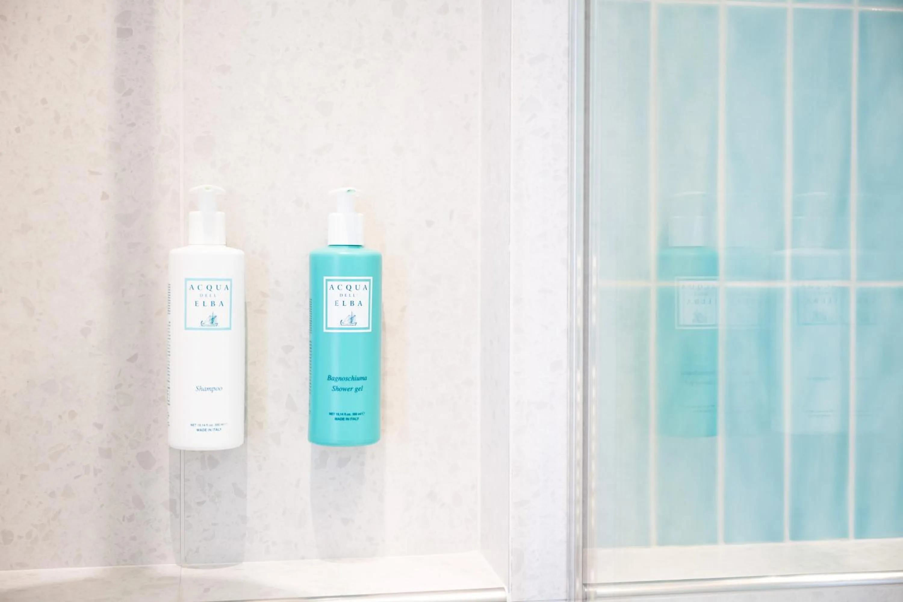 Bathroom in Hotel La Pineta Al Mare