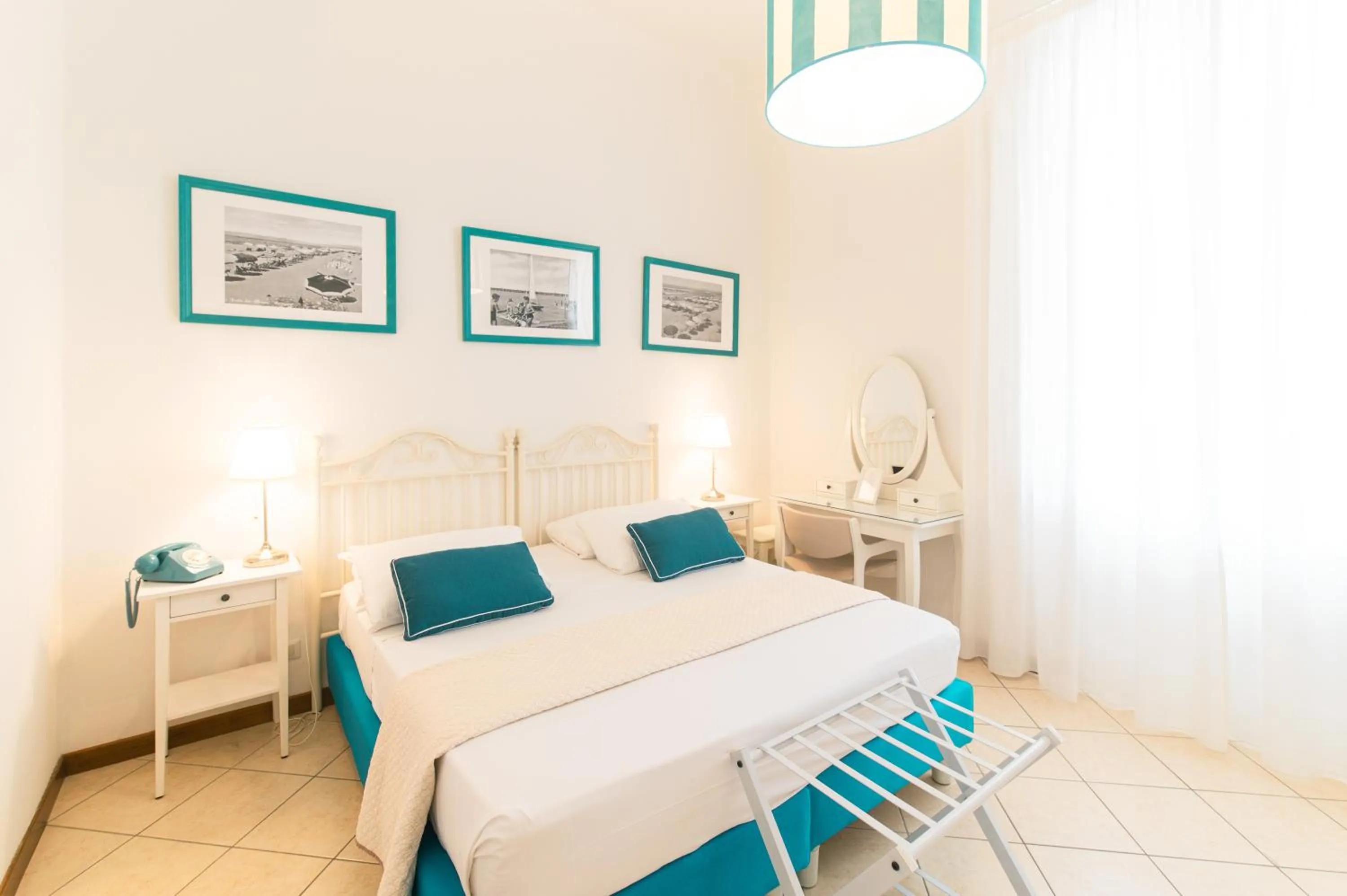 Bedroom, Bed in Hotel La Pineta Al Mare