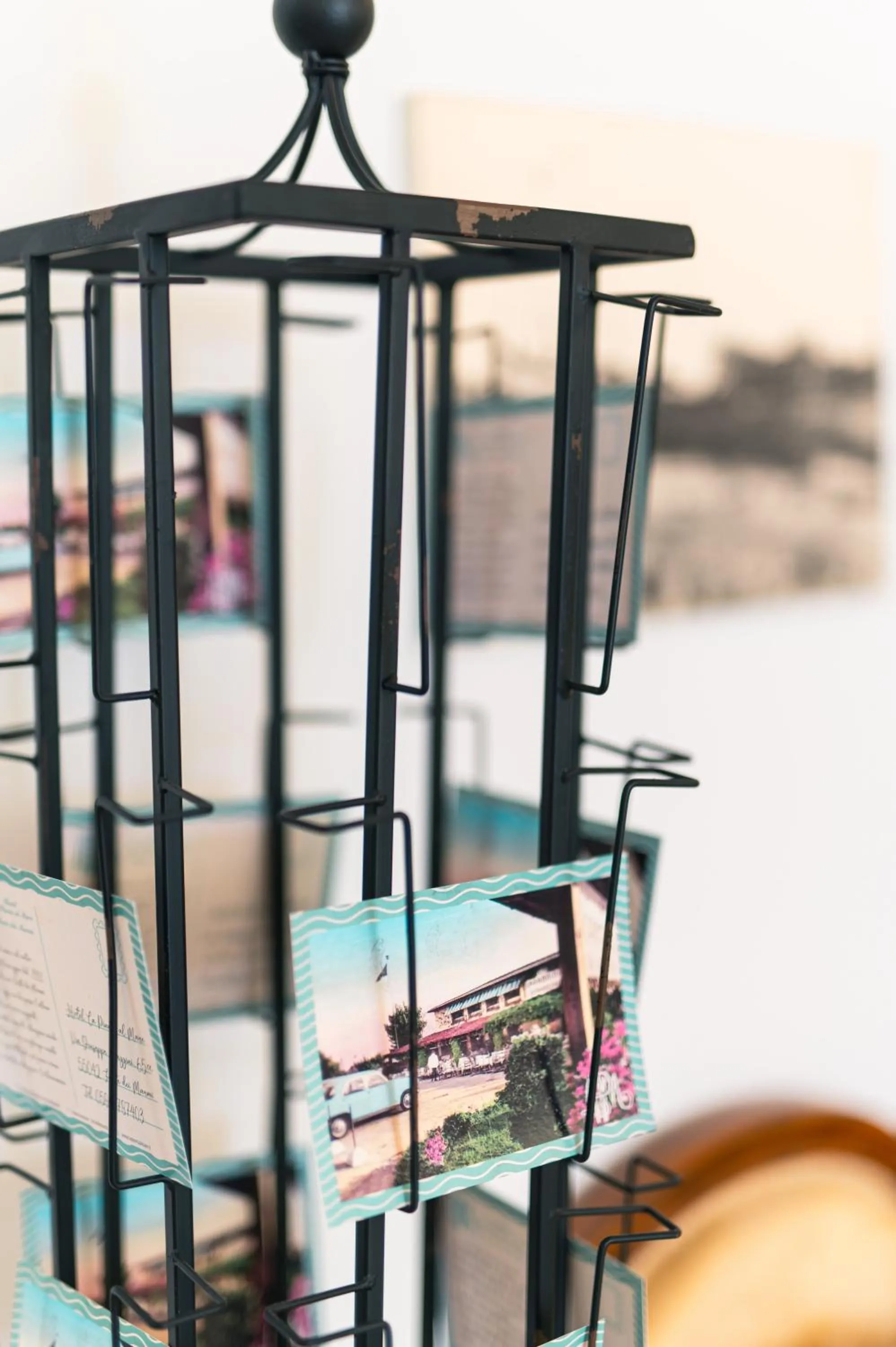 Lobby or reception in Hotel La Pineta Al Mare