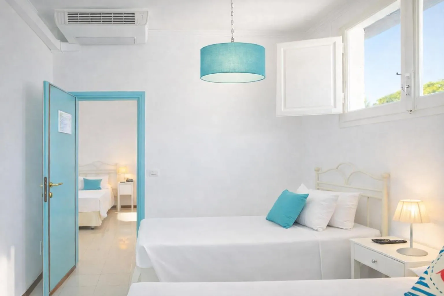 Bedroom, Bed in Hotel La Pineta Al Mare