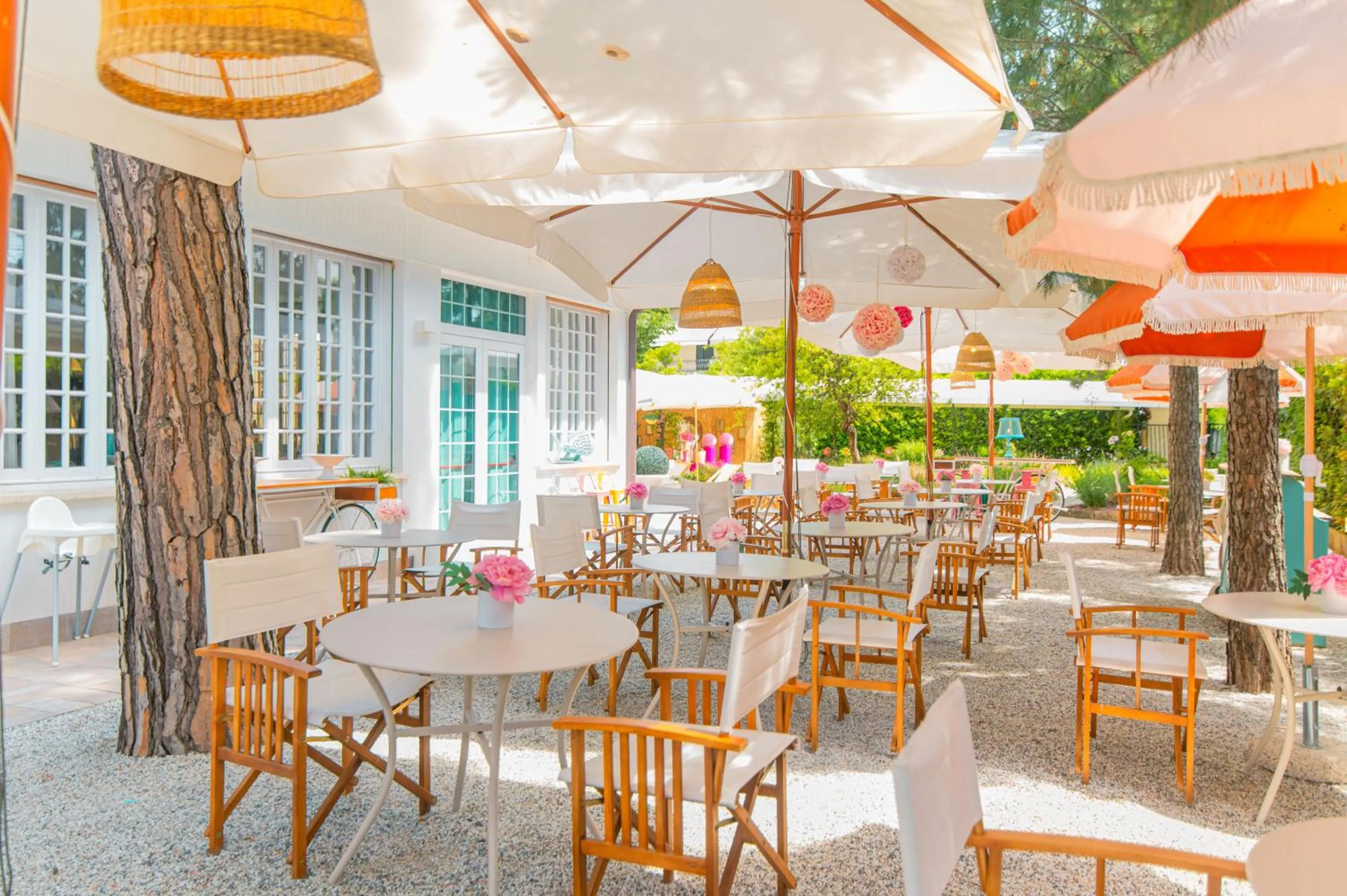 Day in Hotel La Pineta Al Mare