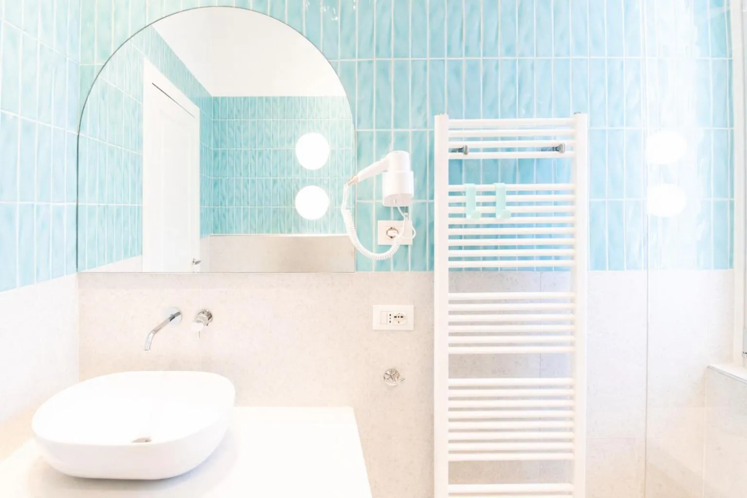 Bathroom in Hotel La Pineta Al Mare