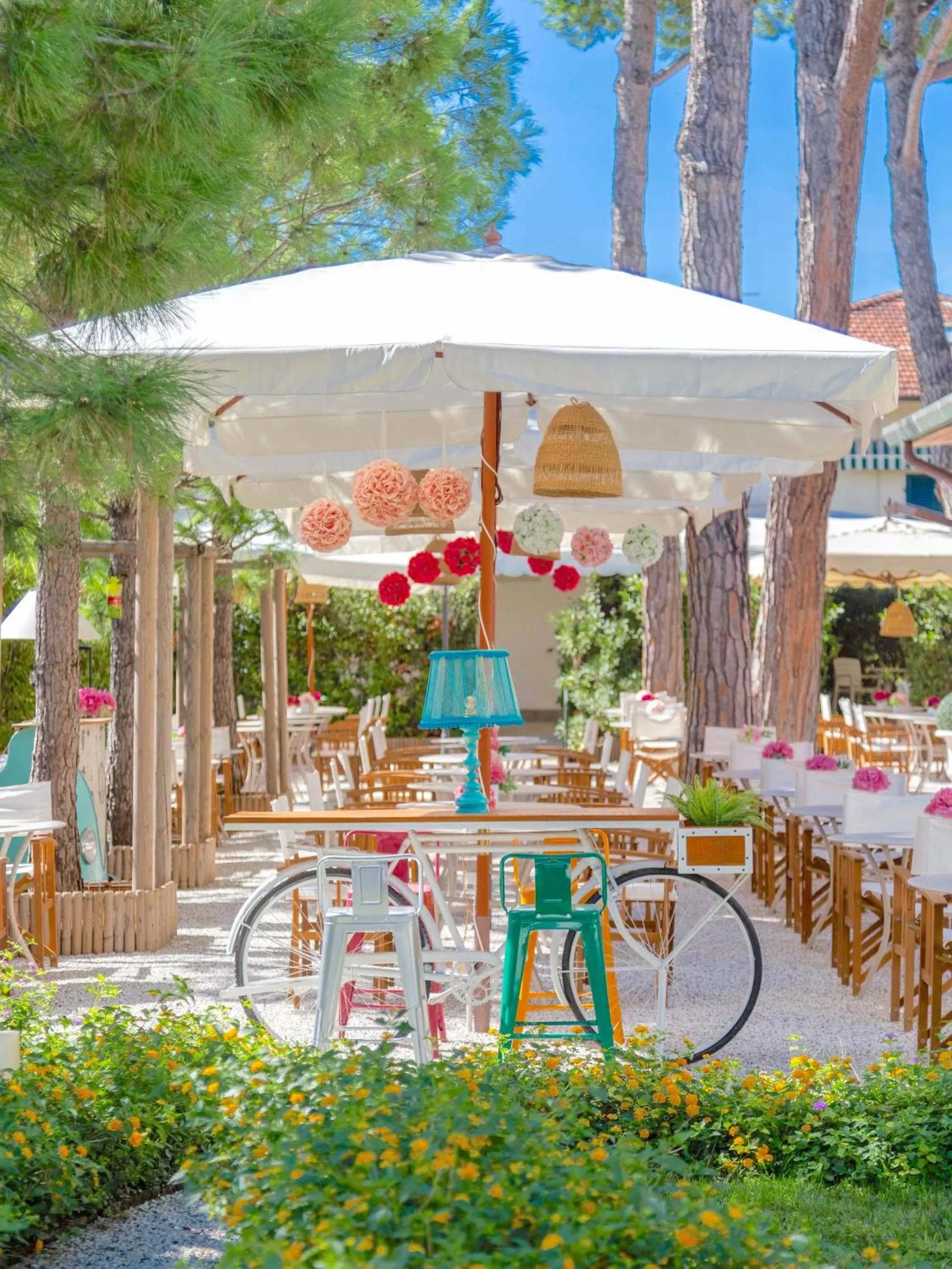 Day in Hotel La Pineta Al Mare