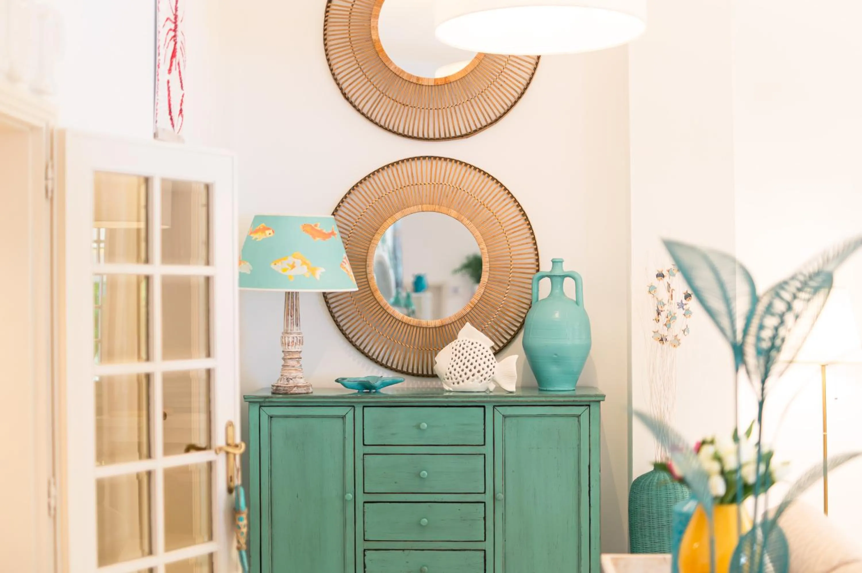 Decorative detail in Hotel La Pineta Al Mare