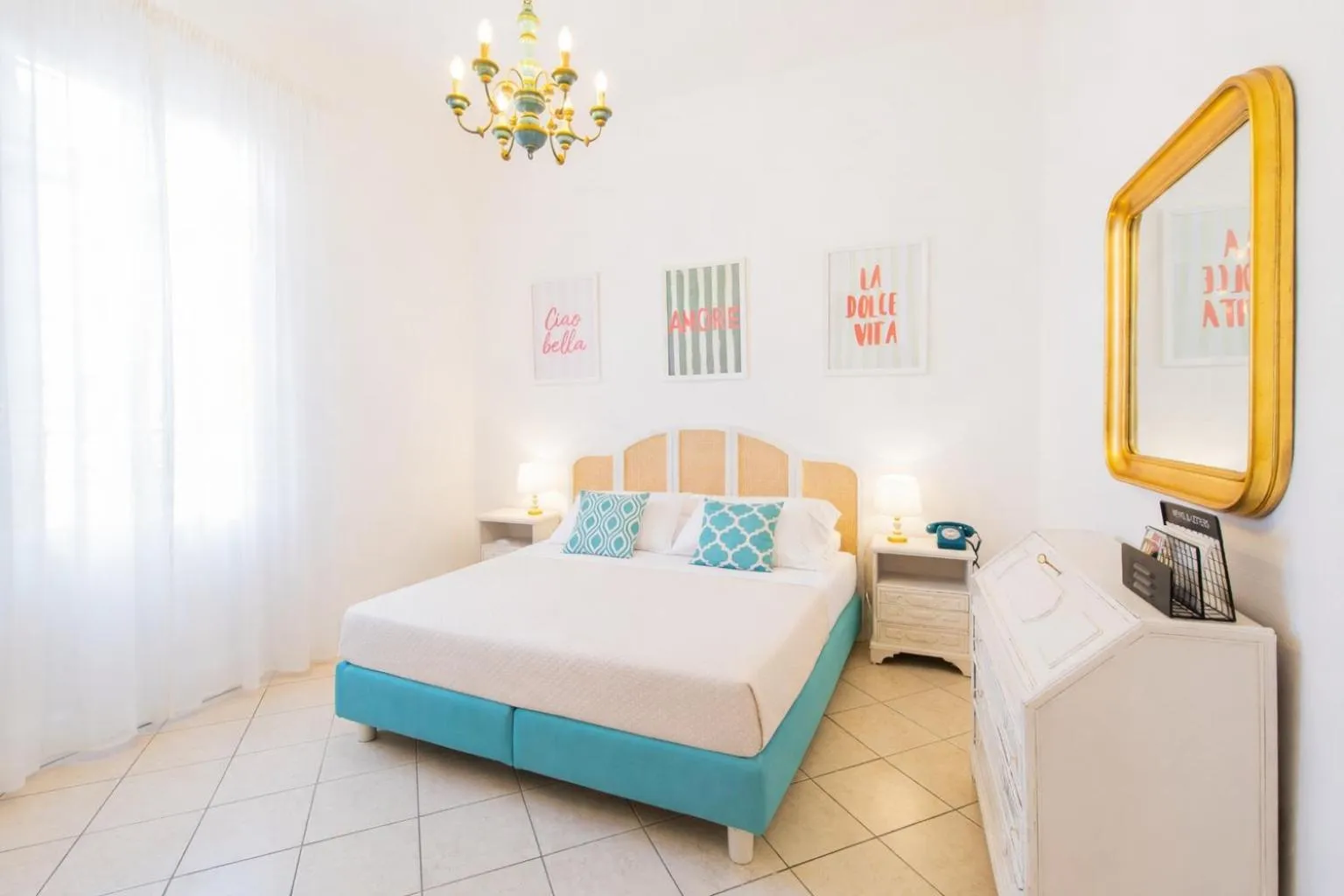 Bedroom, Bed in Hotel La Pineta Al Mare