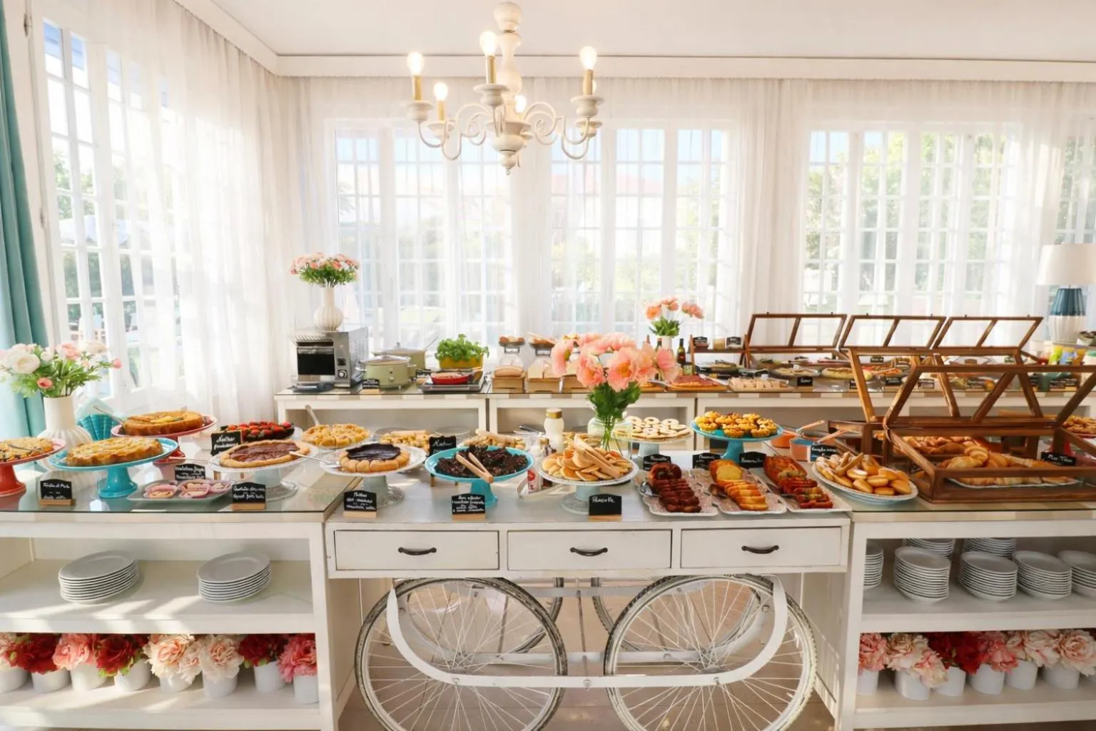 Breakfast in Hotel La Pineta Al Mare