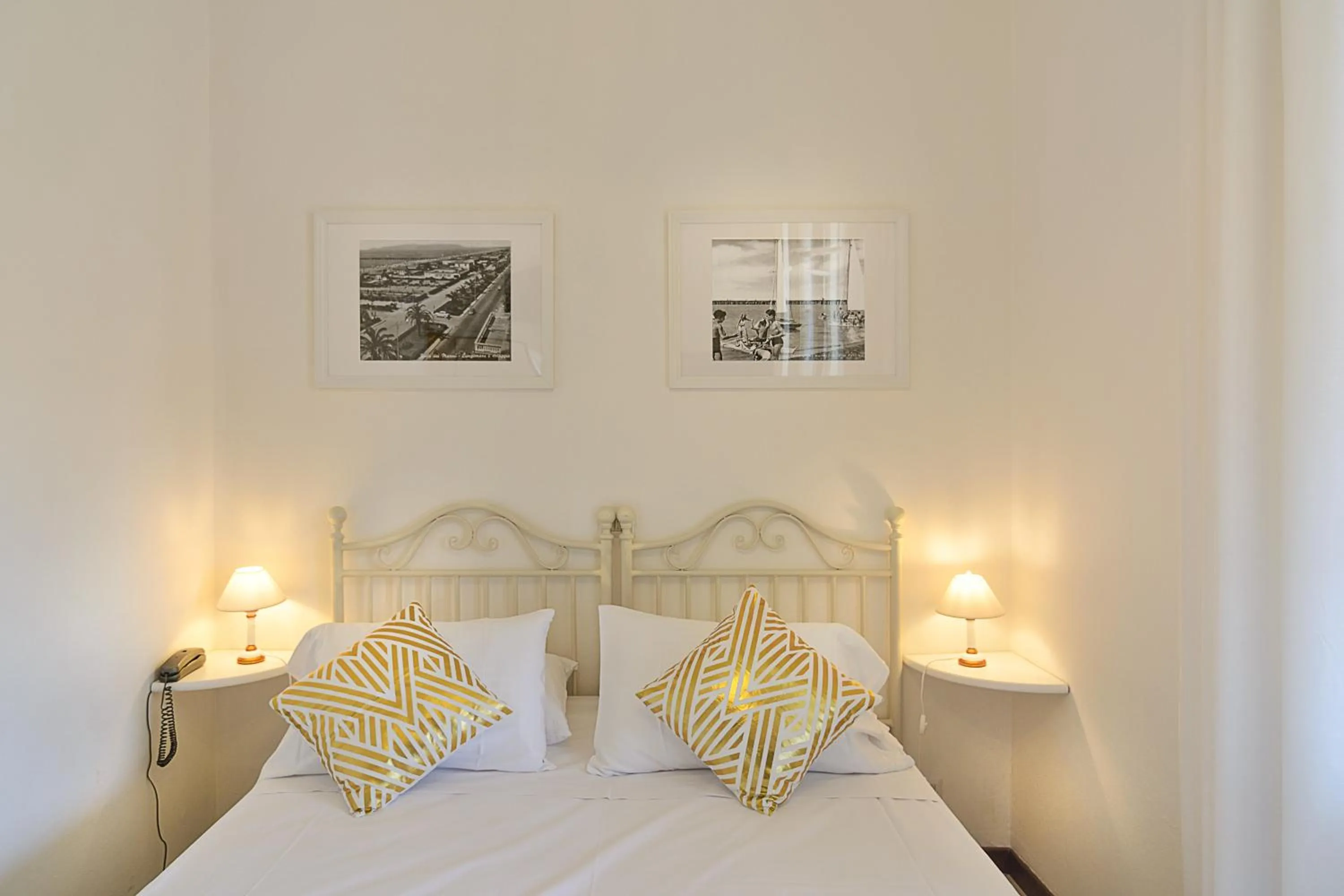 Bed in Hotel La Pineta Al Mare