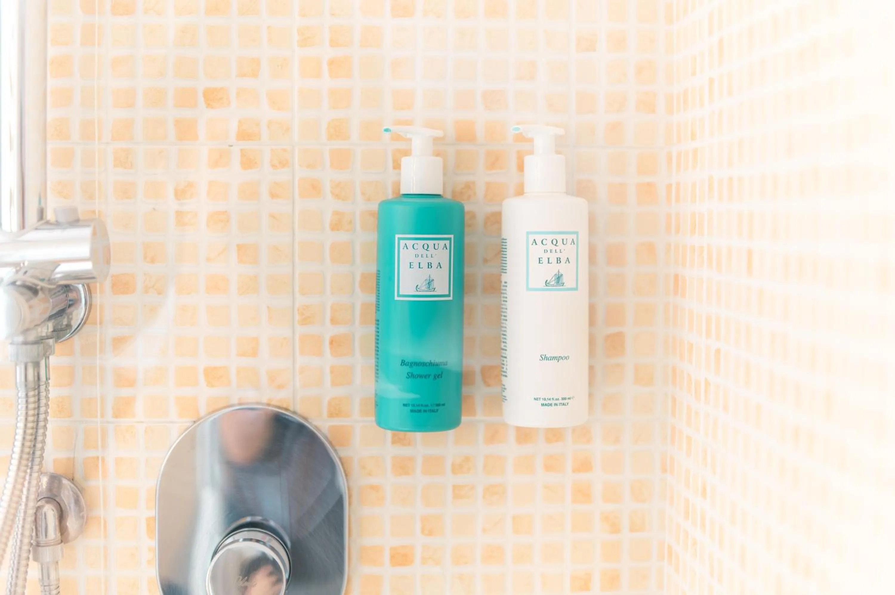 Bathroom in Hotel La Pineta Al Mare