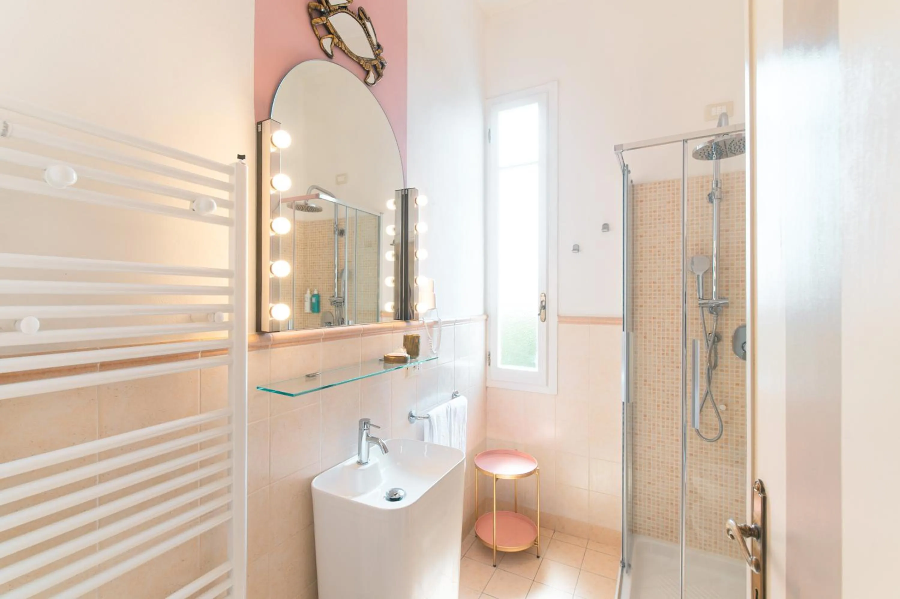 Bathroom in Hotel La Pineta Al Mare