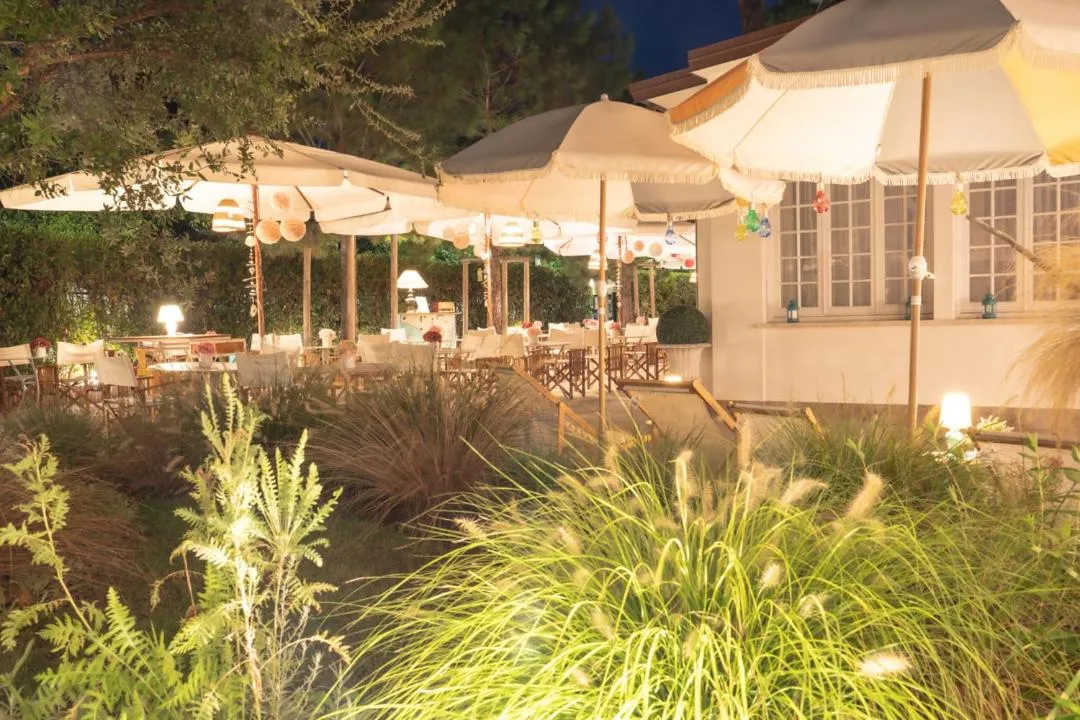 Garden in Hotel La Pineta Al Mare