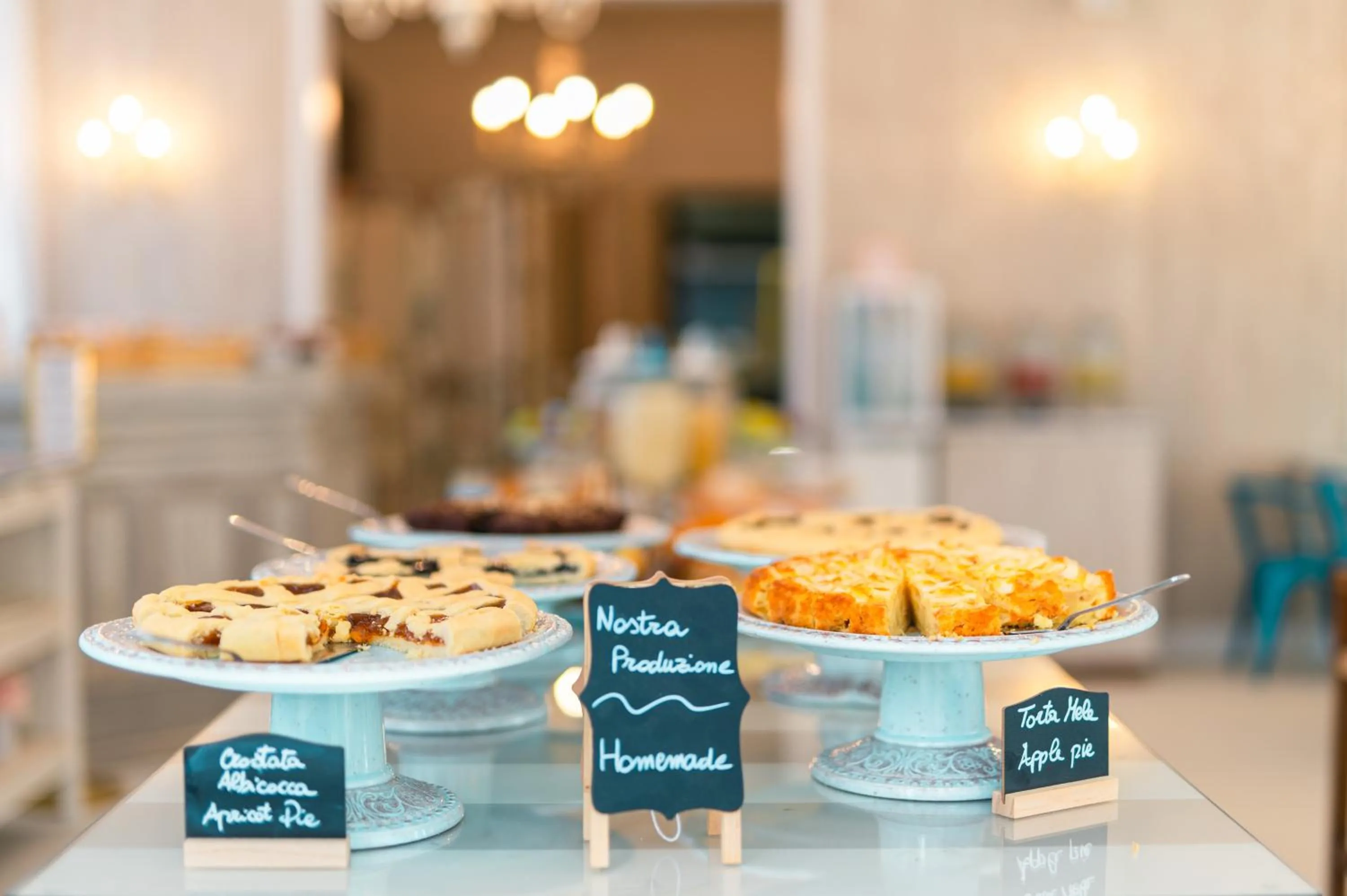 Breakfast in Hotel La Pineta Al Mare