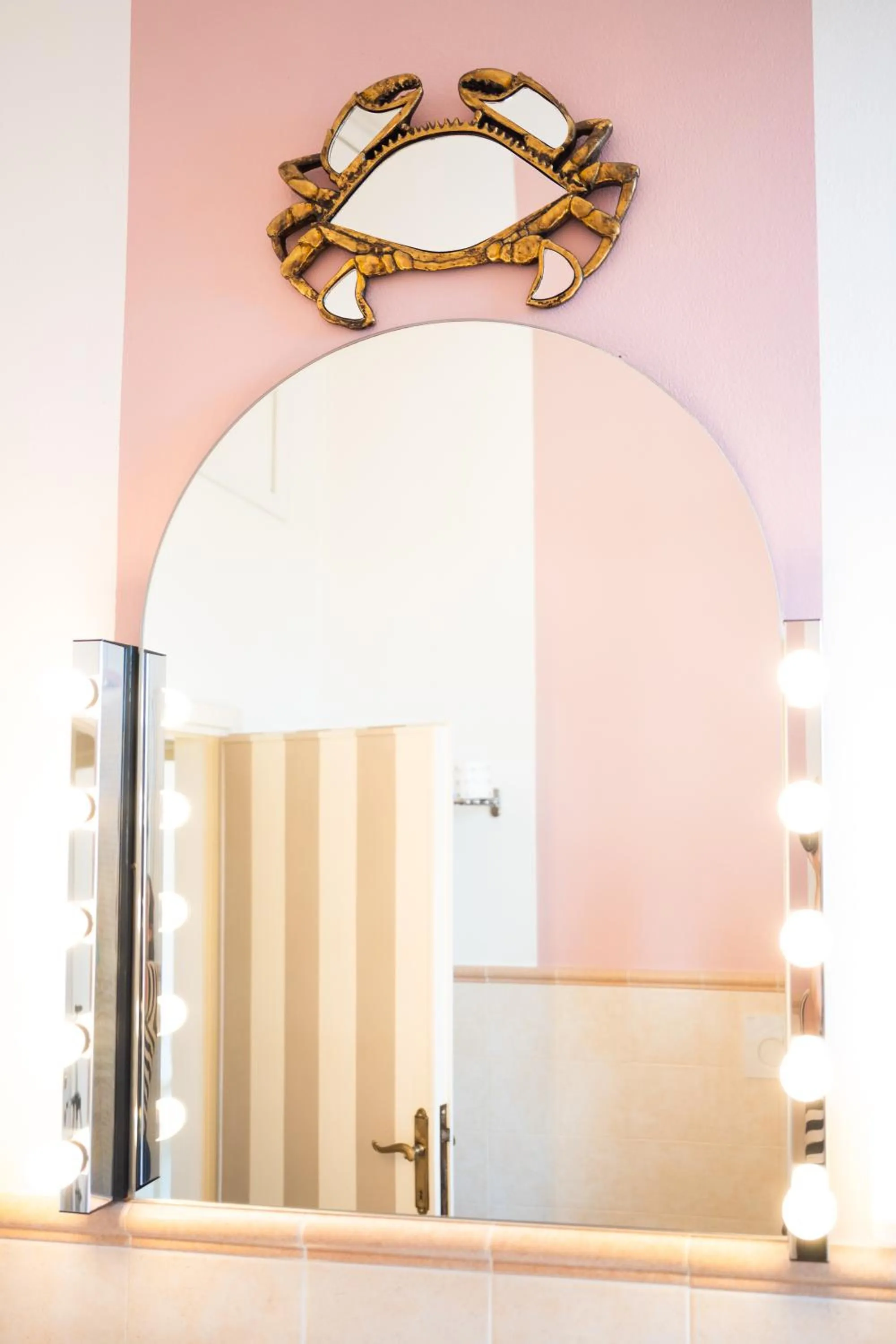Bathroom in Hotel La Pineta Al Mare