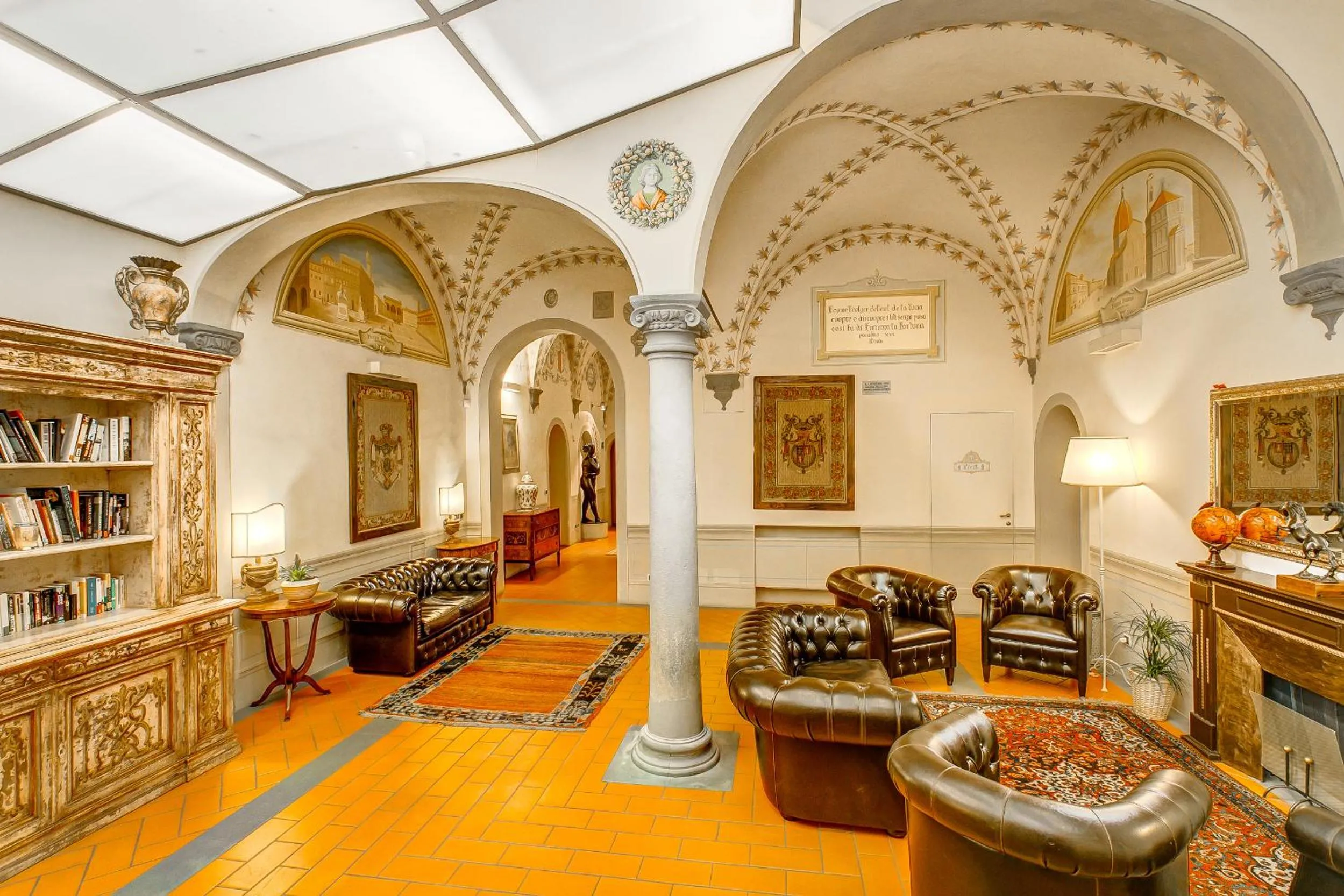 Lobby or reception in Firenze Suite
