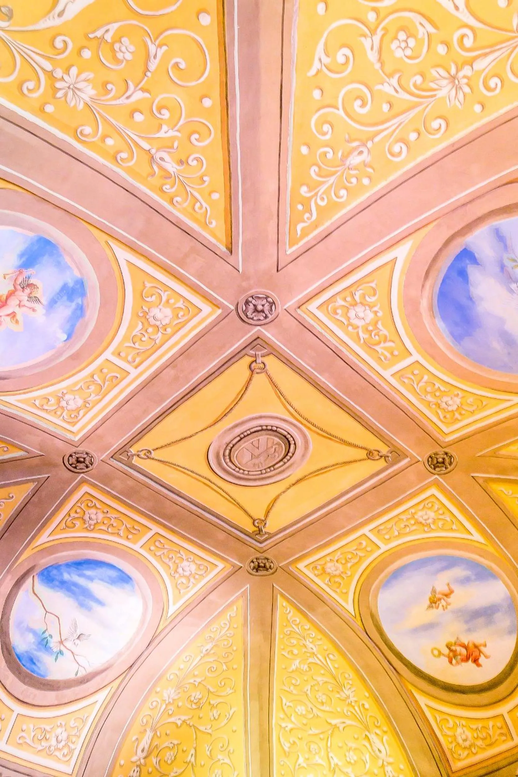Decorative detail in Firenze Suite