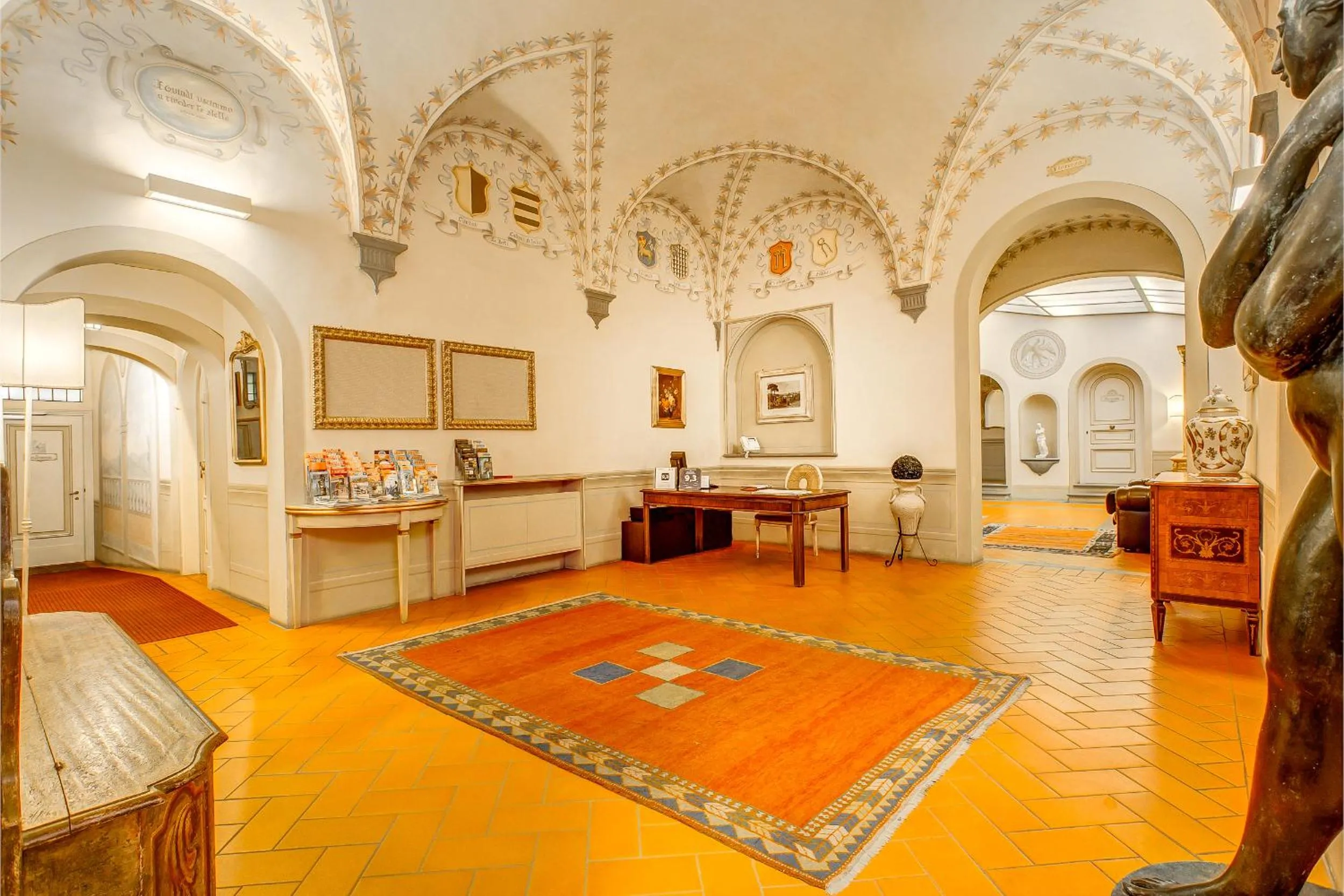 Lobby or reception in Firenze Suite