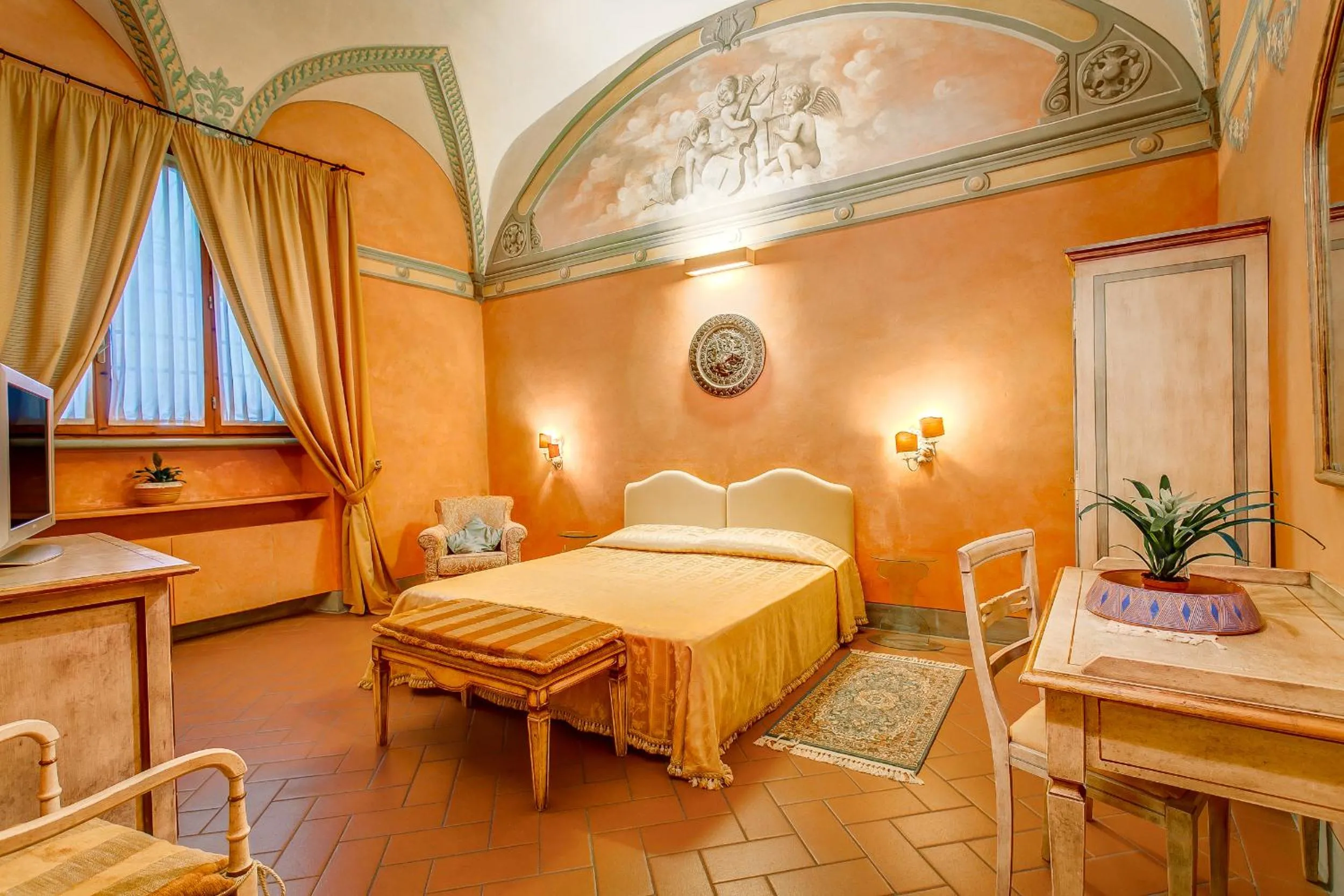 Bed in Firenze Suite