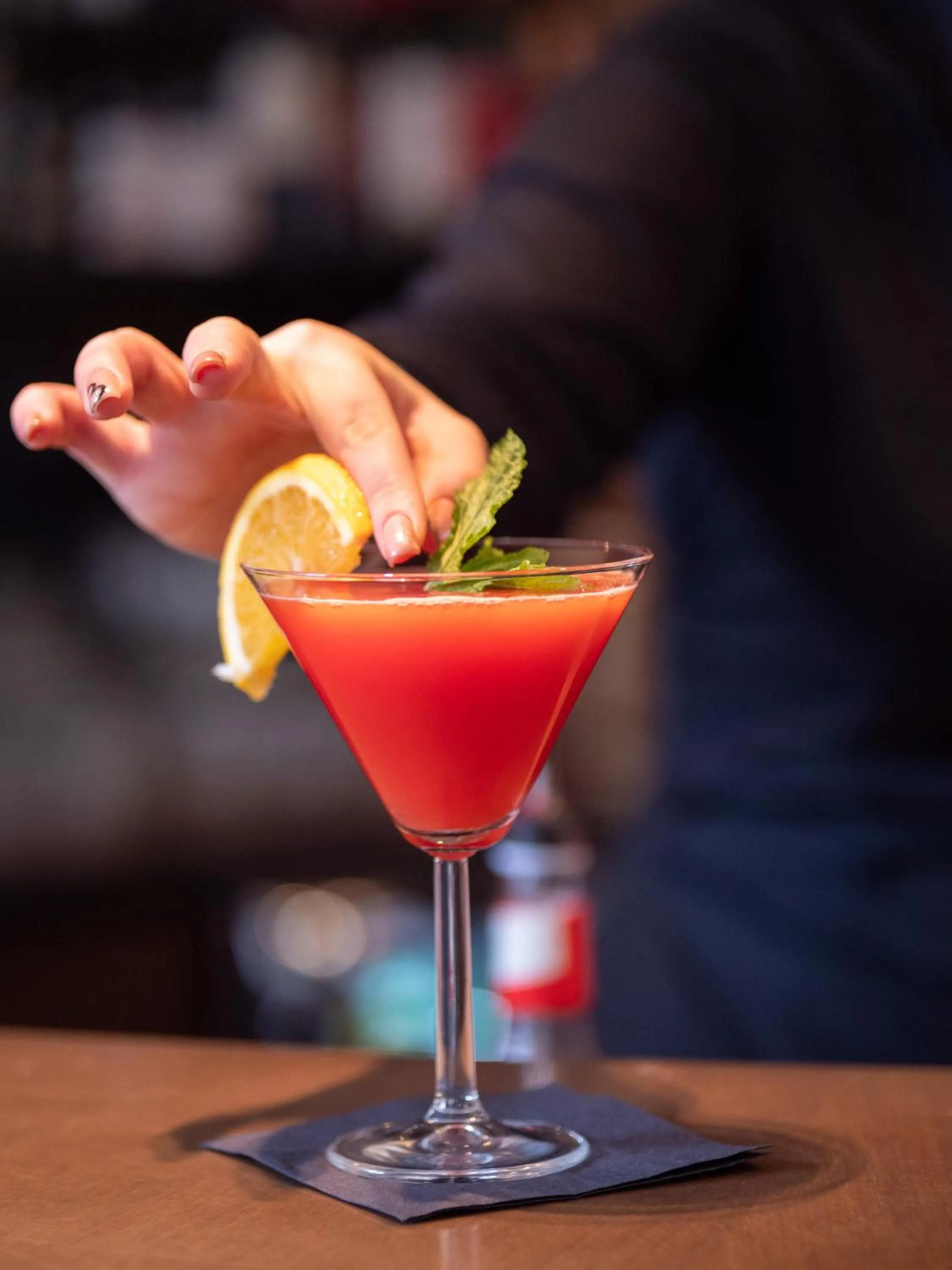 Restaurant/places to eat in Focus Hotel Szczecin