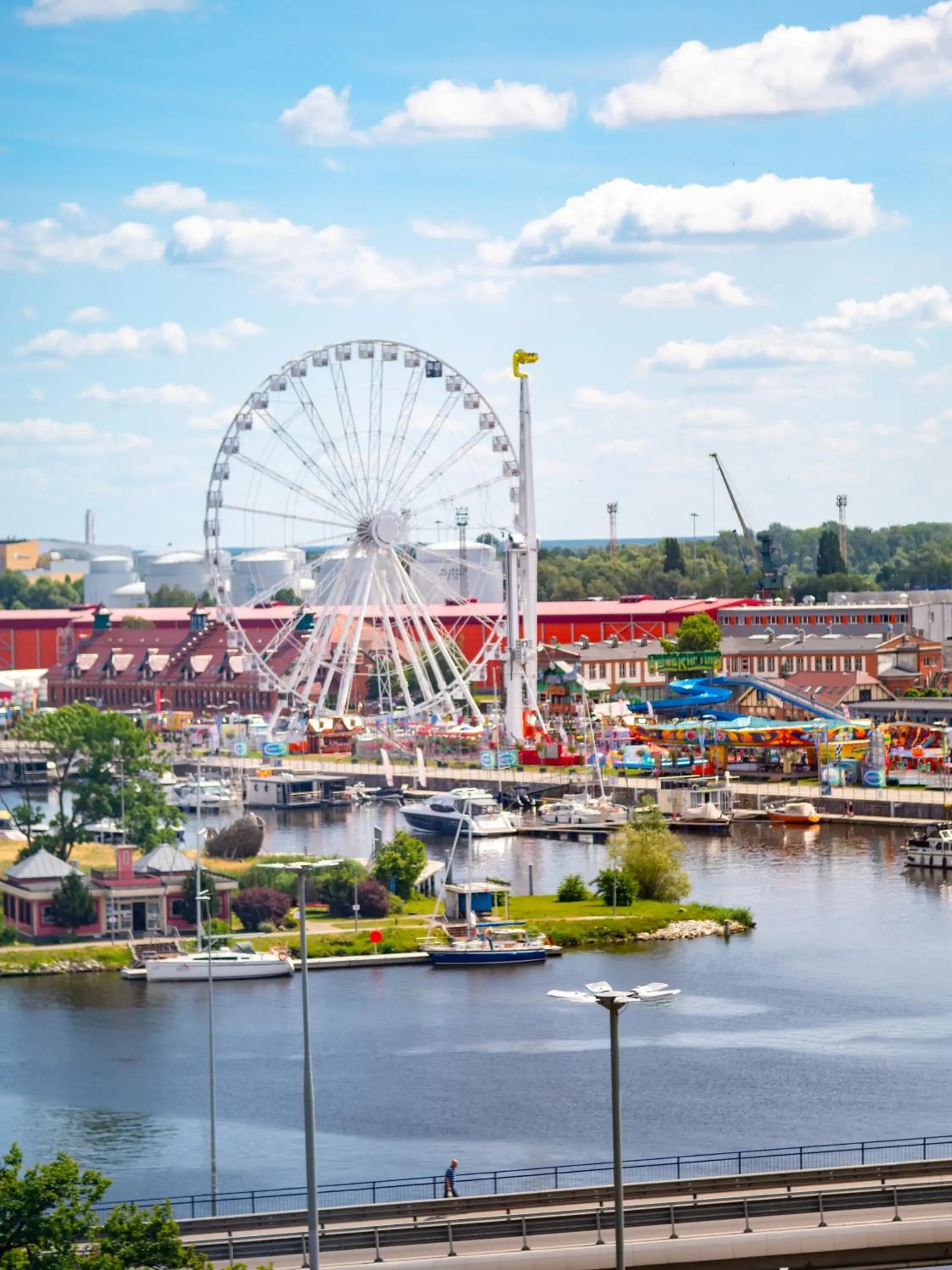 View (from property/room) in Focus Hotel Szczecin View (from property/room) in Focus Hotel Szczecin