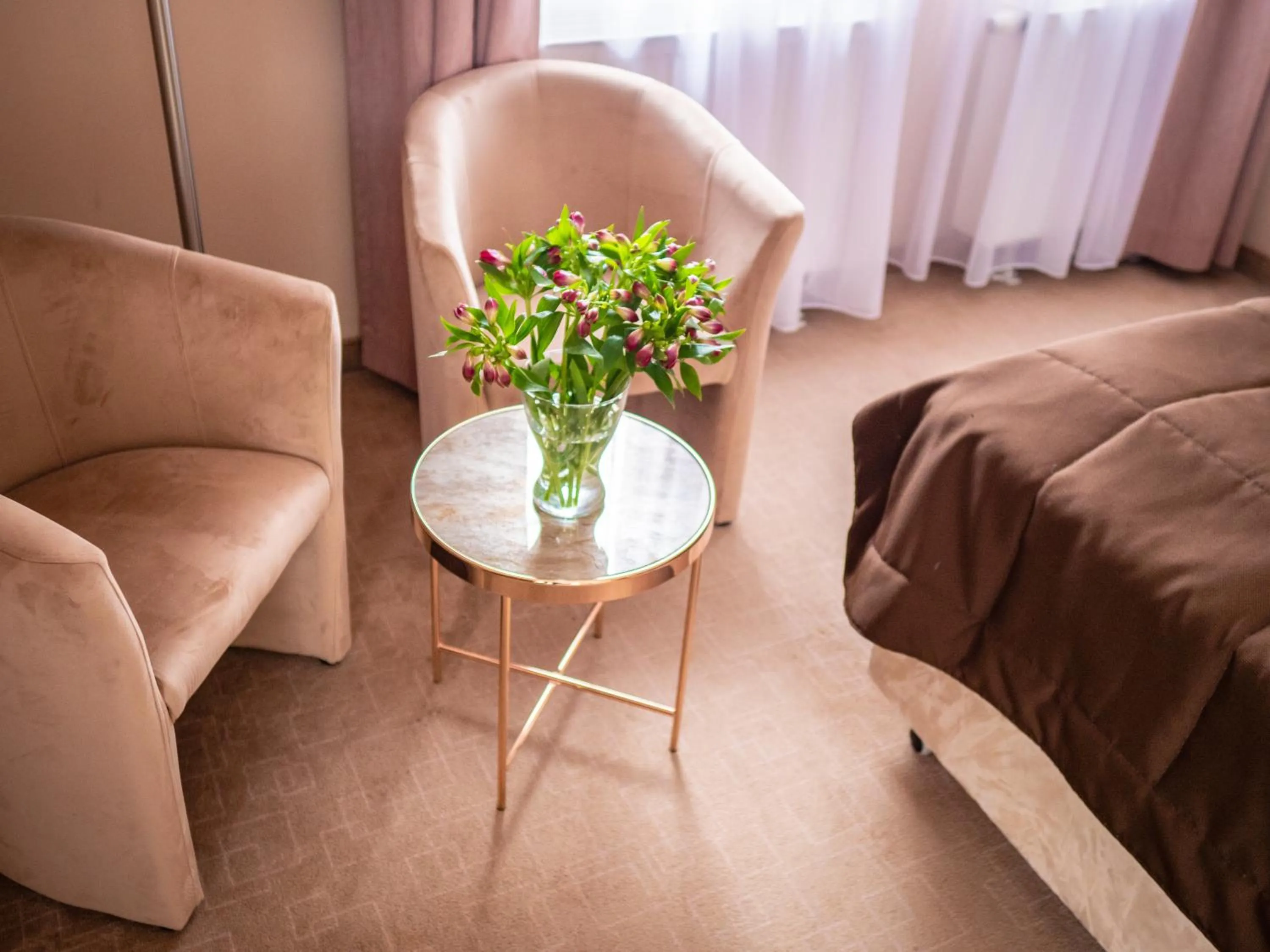 Living room in Focus Hotel Szczecin