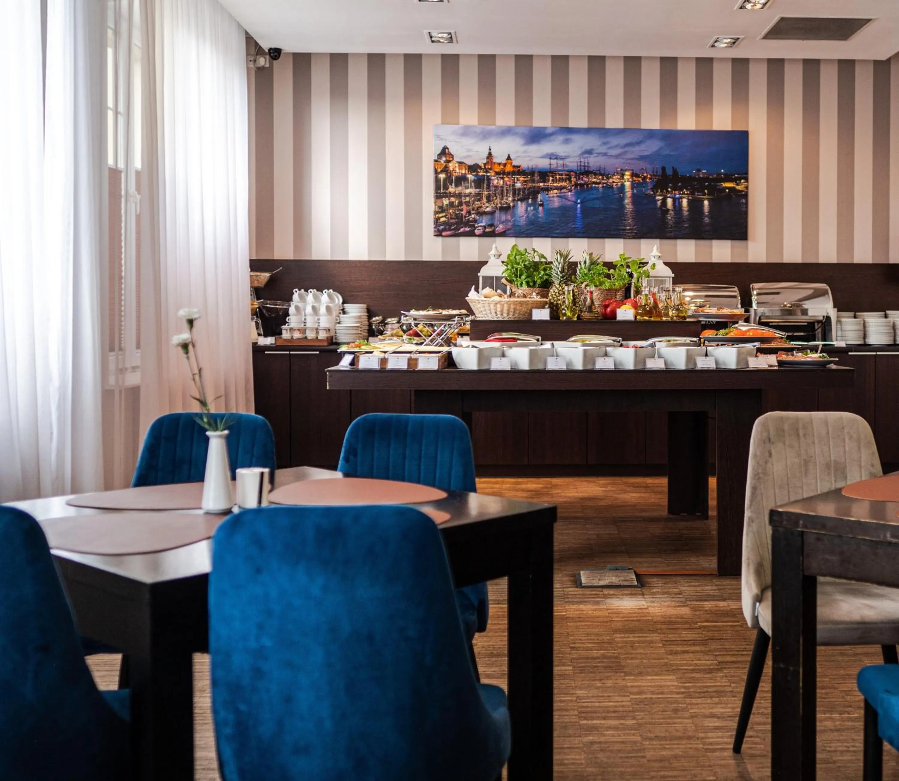 Restaurant/places to eat in Focus Hotel Szczecin