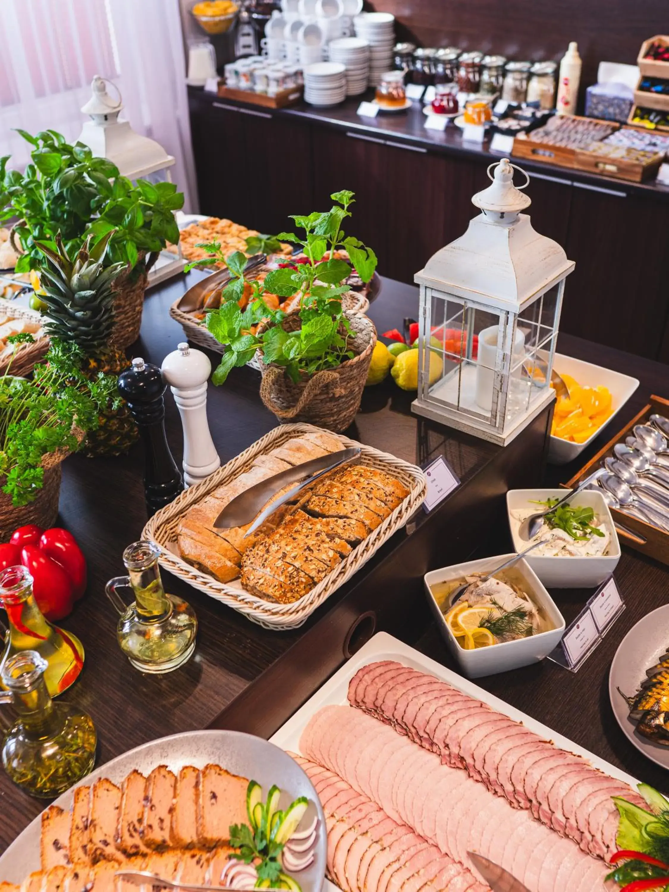 Restaurant/places to eat in Focus Hotel Szczecin Restaurant/places to eat in Focus Hotel Szczecin