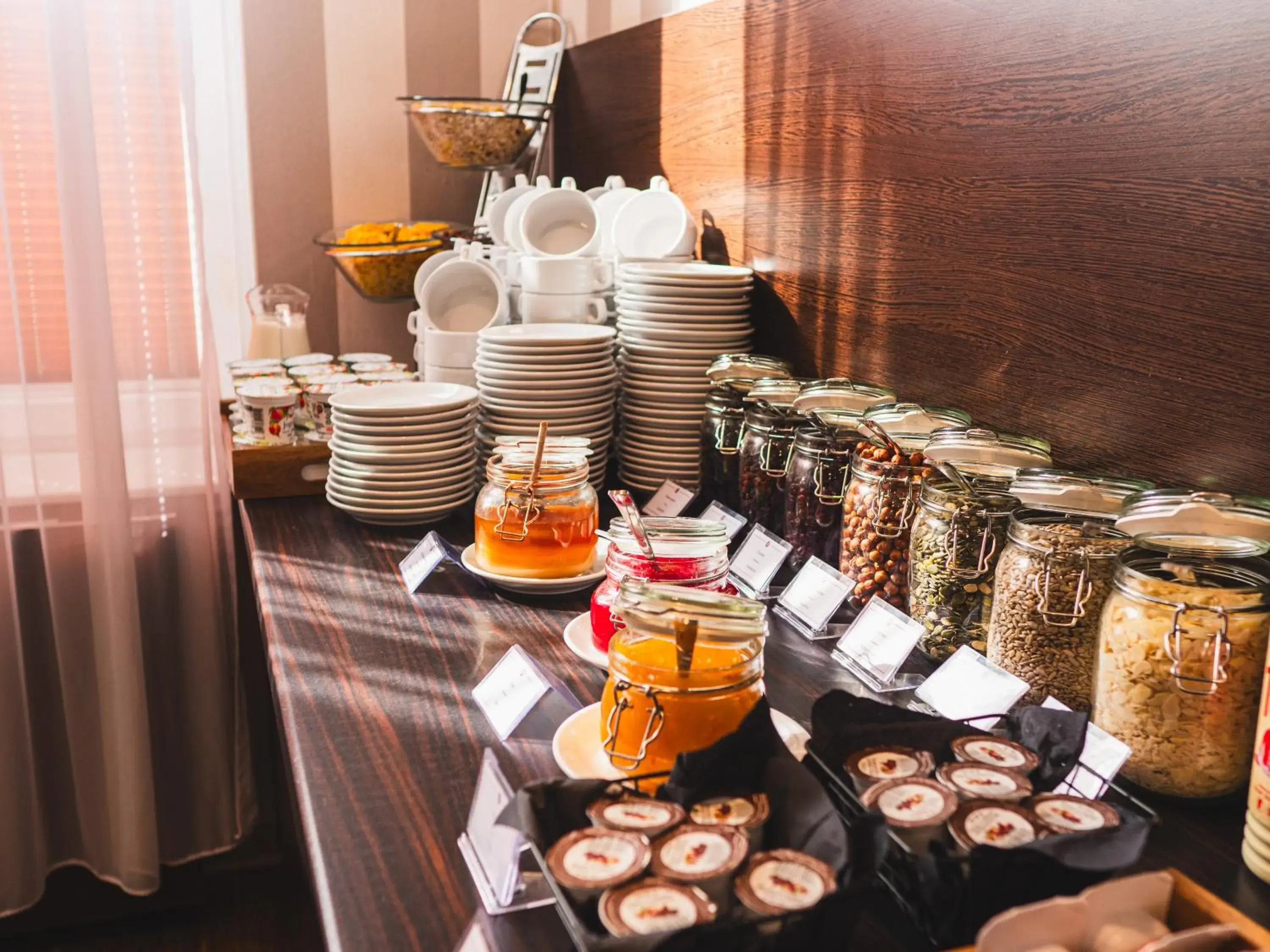 Restaurant/places to eat in Focus Hotel Szczecin Restaurant/places to eat in Focus Hotel Szczecin