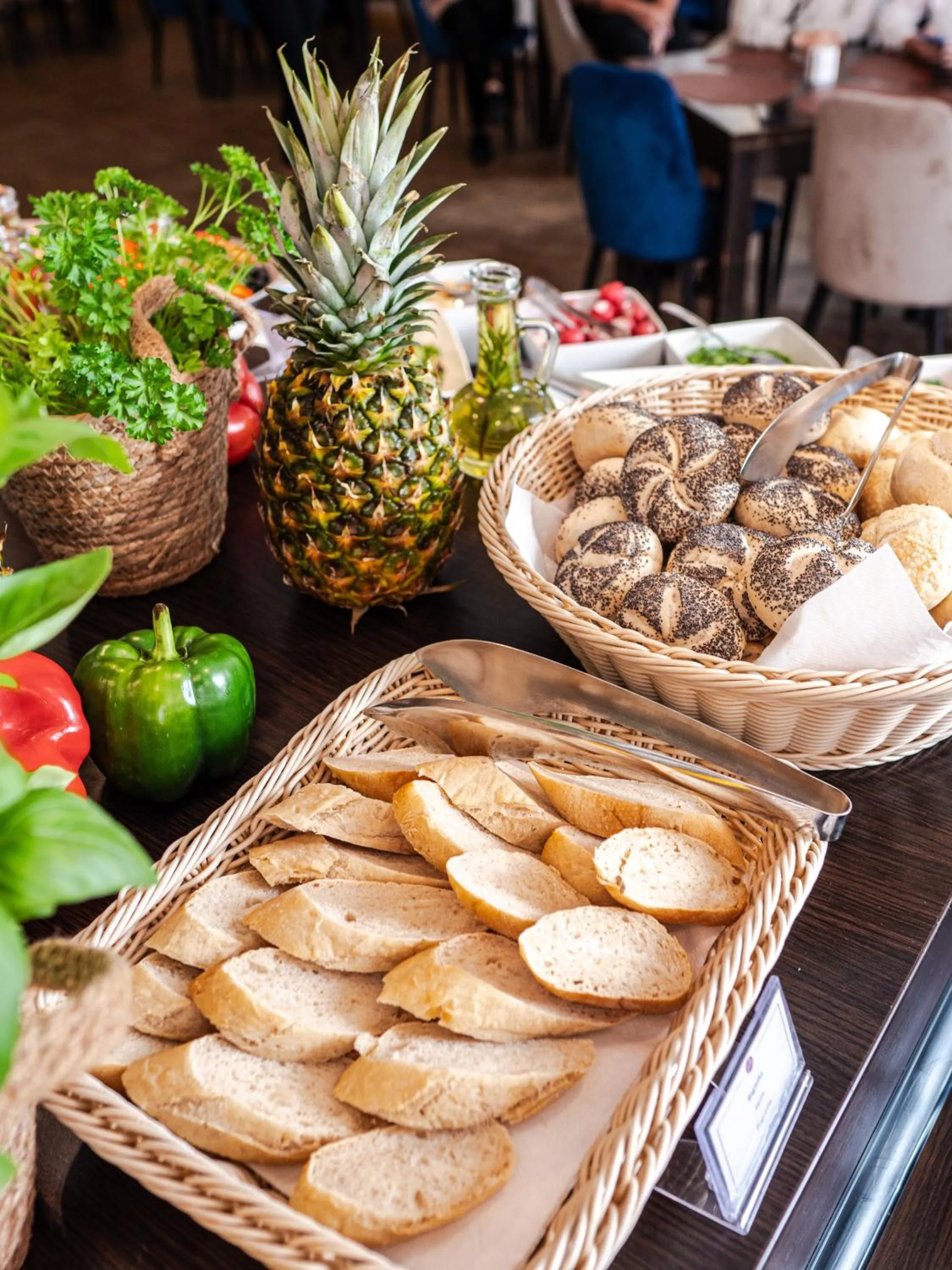 Restaurant/places to eat in Focus Hotel Szczecin