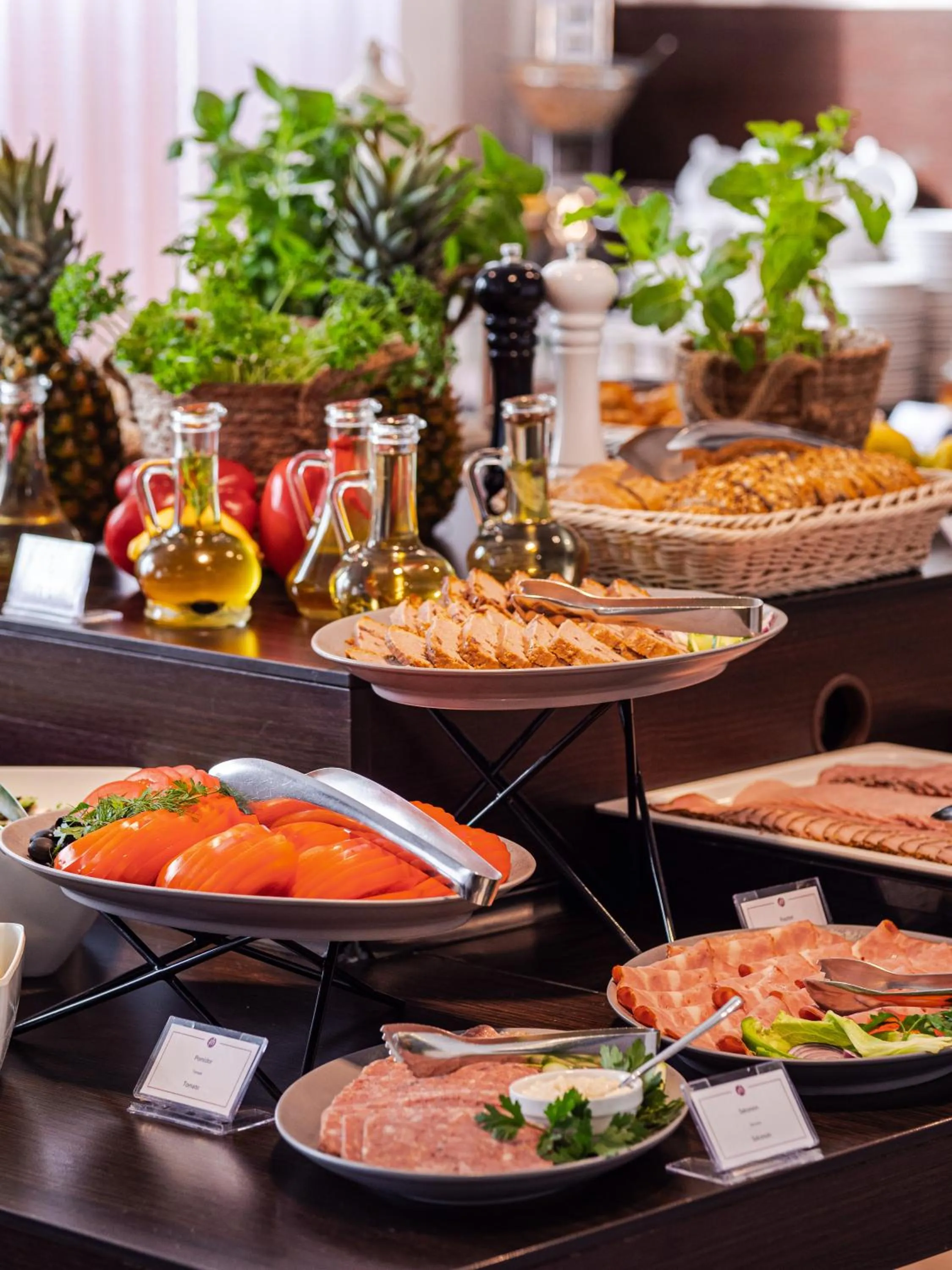 Restaurant/places to eat in Focus Hotel Szczecin