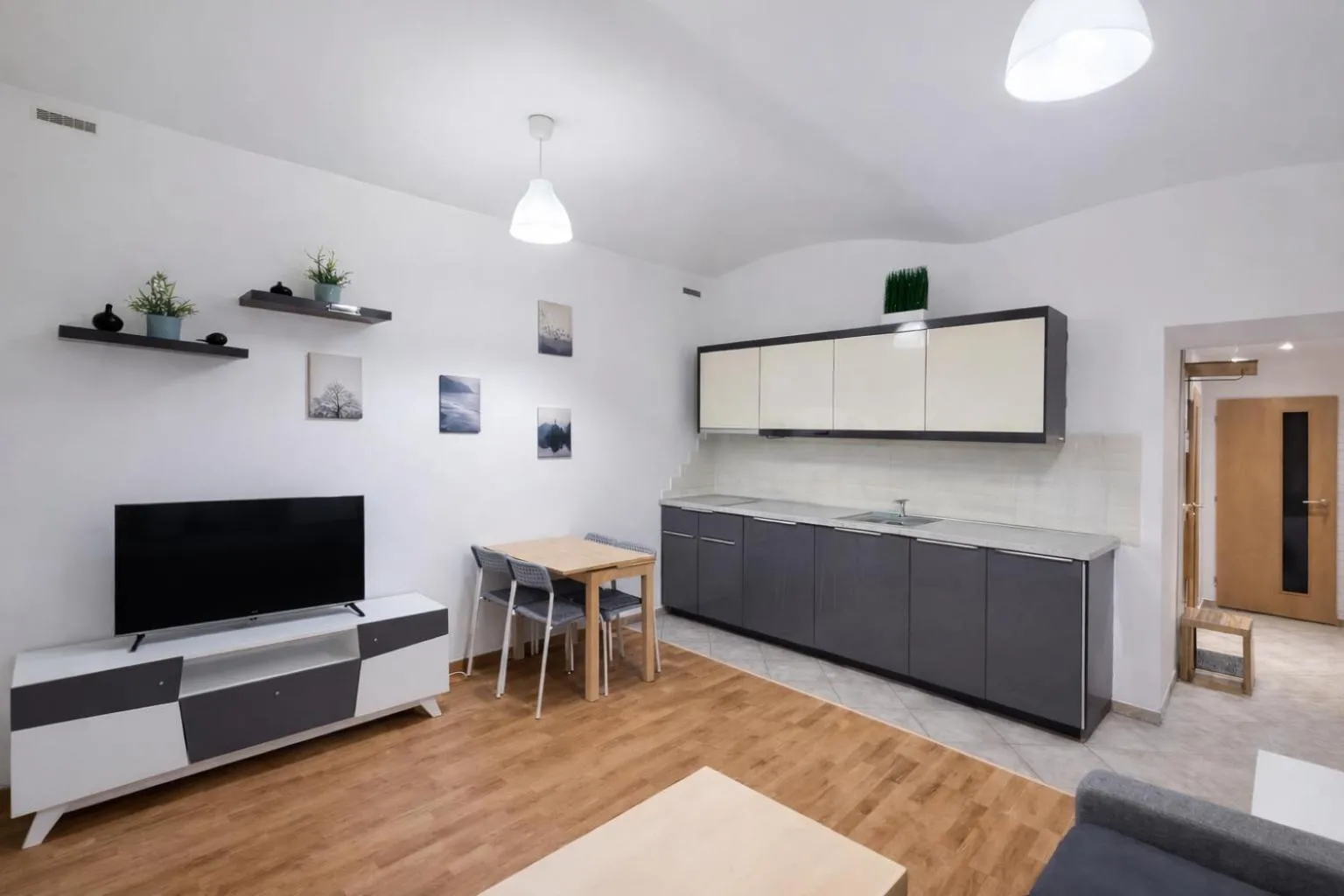 TV and multimedia in Ground Floor Apartment