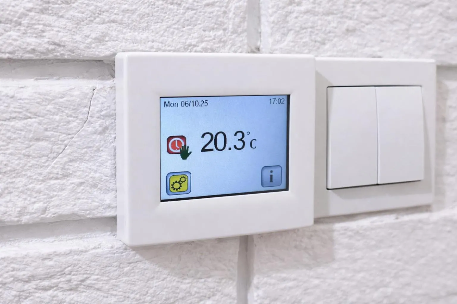 heating in Ground Floor Apartment