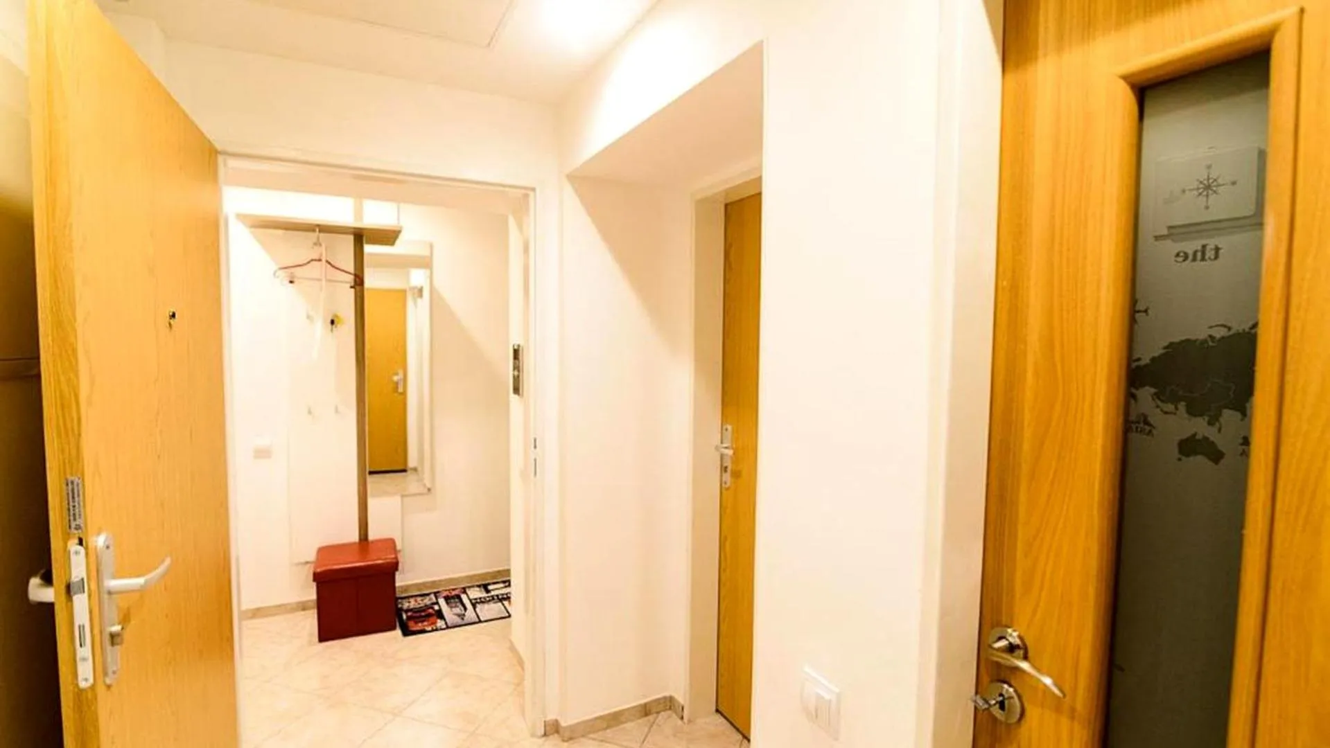 Facade/entrance in Ground Floor Apartment