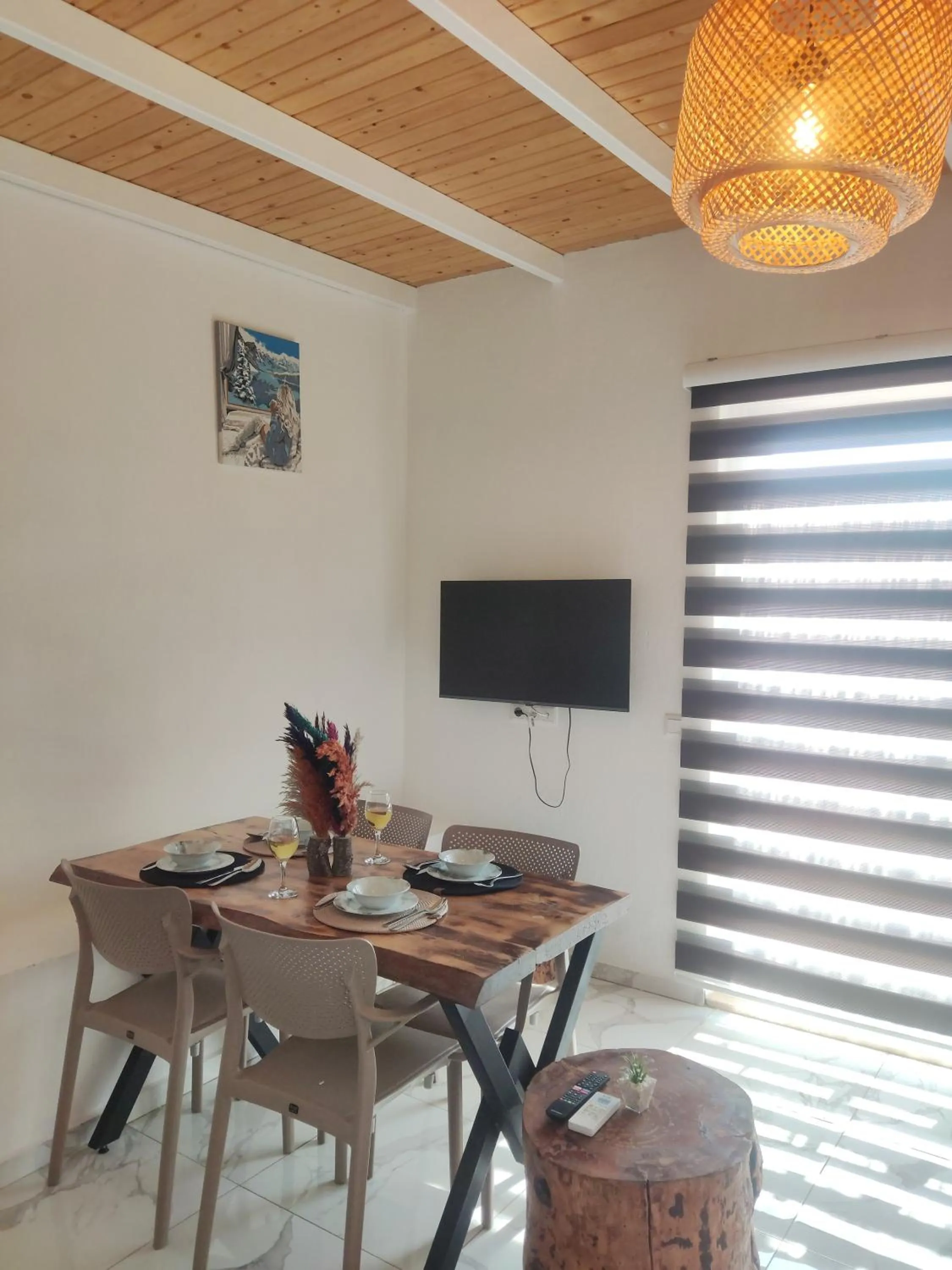 TV and multimedia in Villa Ay