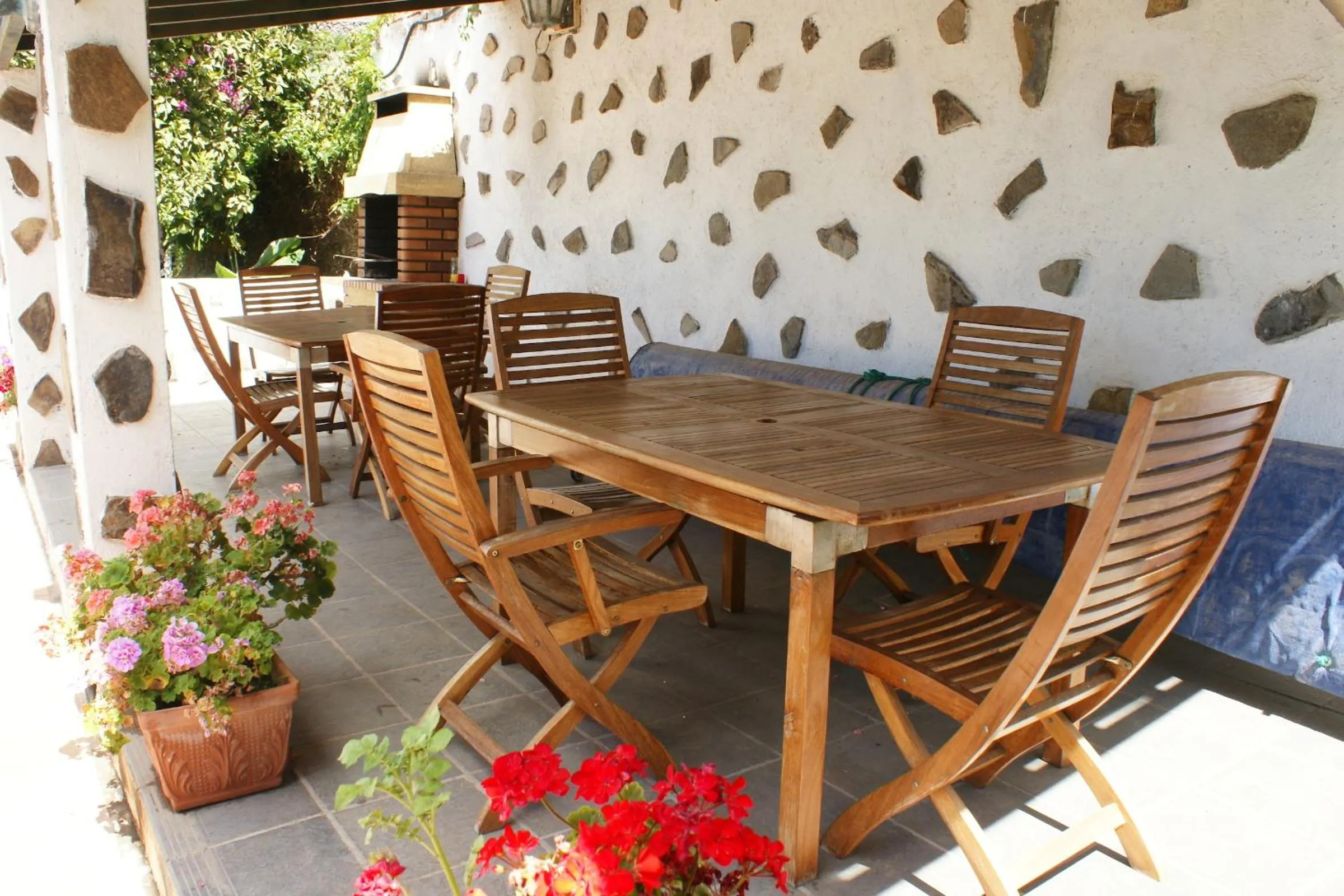 Balcony/Terrace in Apartamentos Nelly