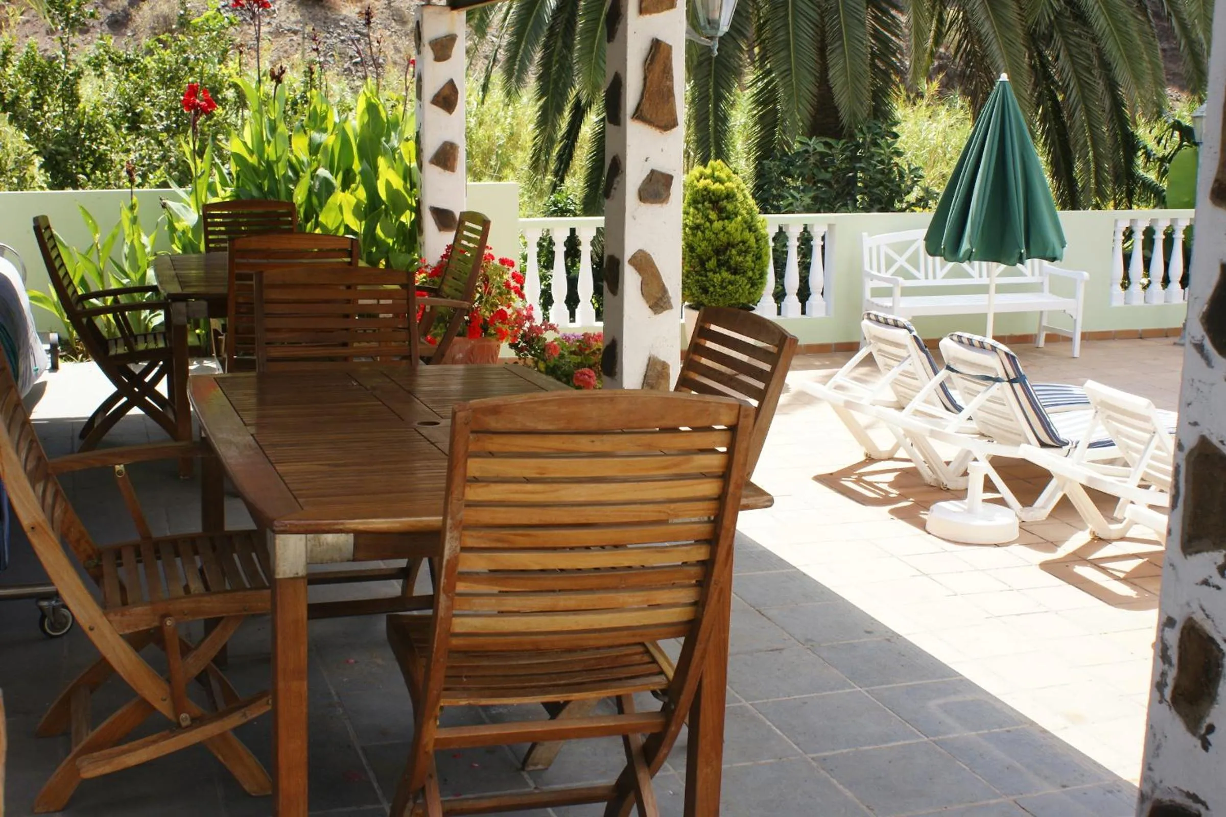 Balcony/Terrace in Apartamentos Nelly